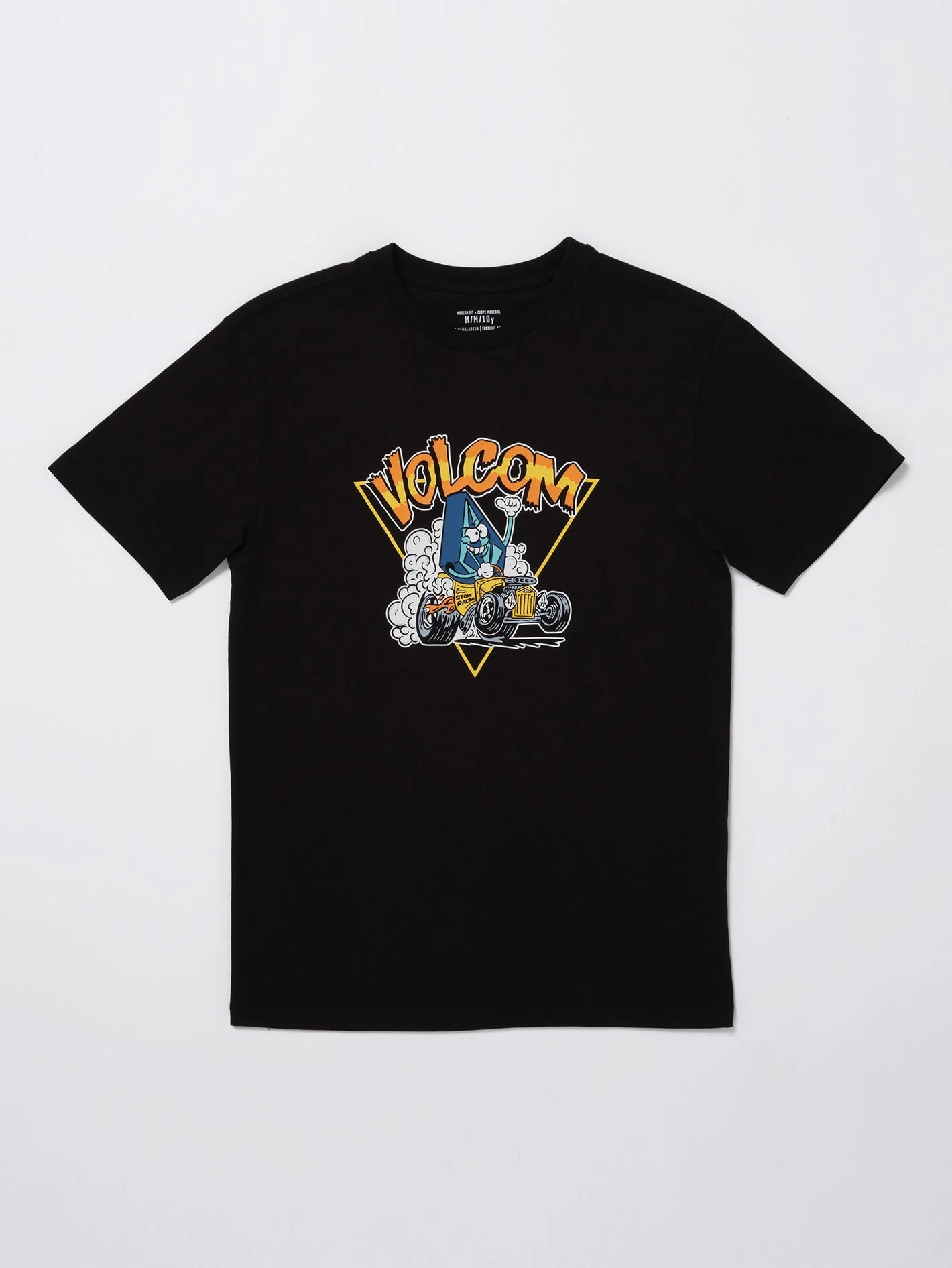 Hot Rodder T-Shirt - BLACK - (KIDS) - Image 4