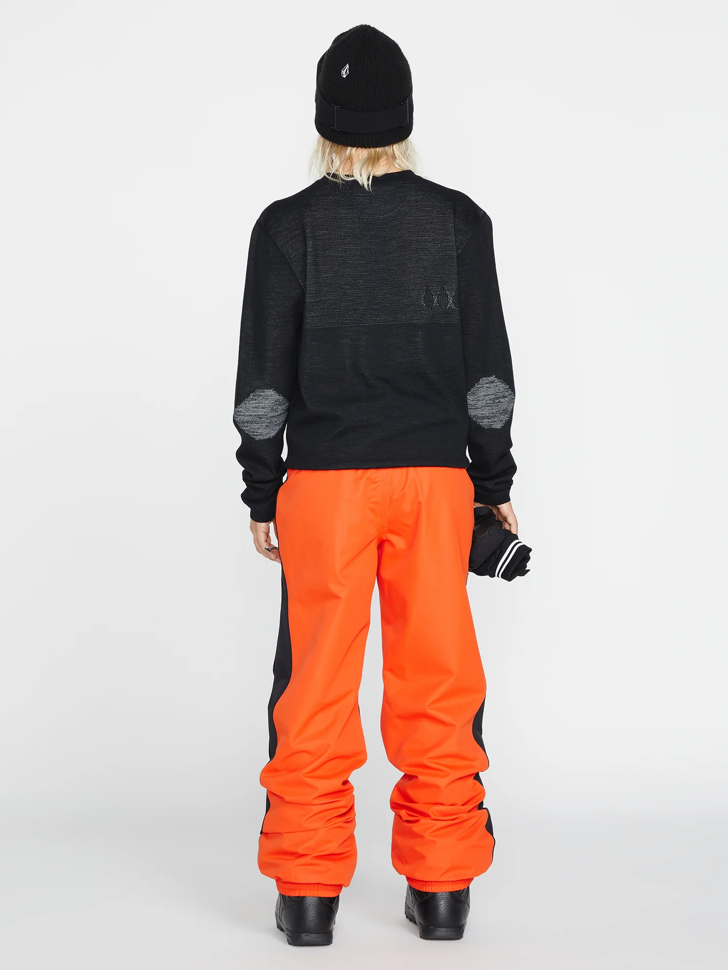 Hotlapper Trousers - Orange Shock - Image 2