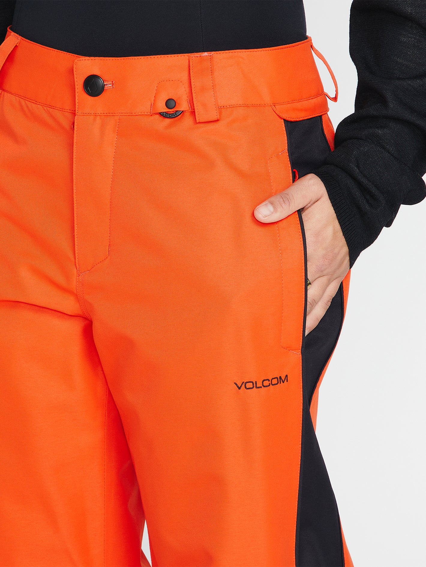 Hotlapper Trousers - Orange Shock - Image 3