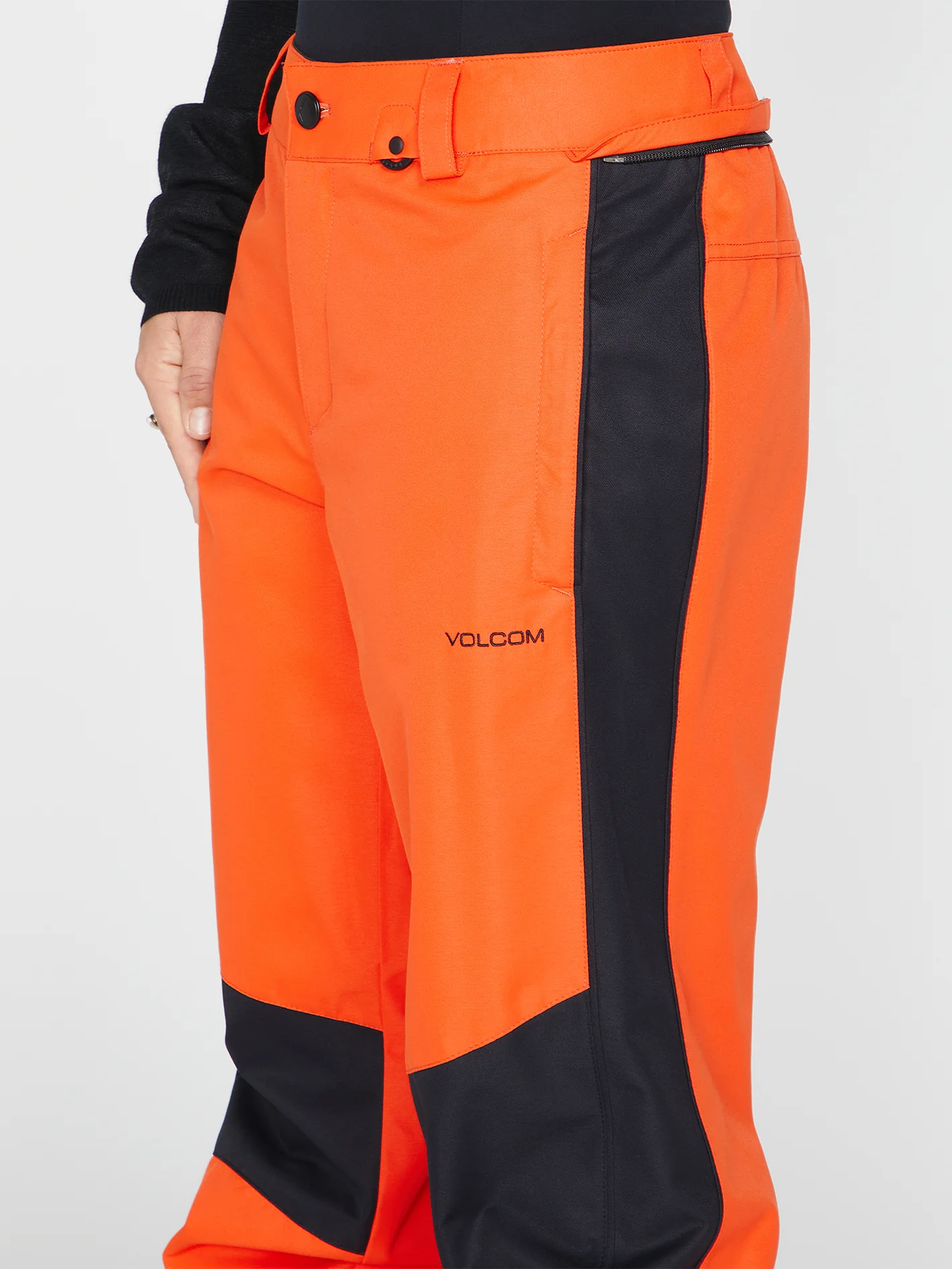 Hotlapper Trousers - Orange Shock - Image 4