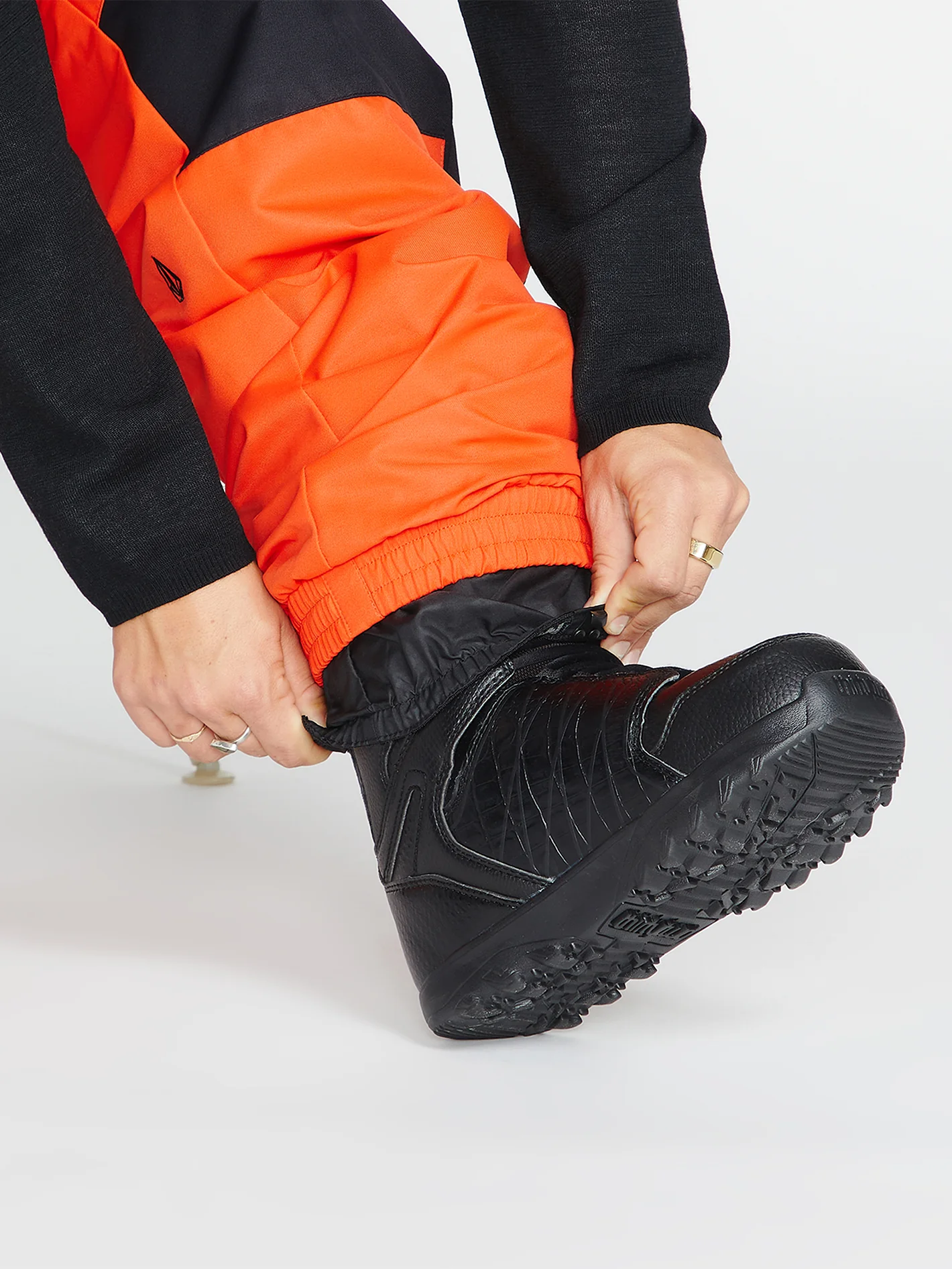 Hotlapper Trousers - Orange Shock - Image 5