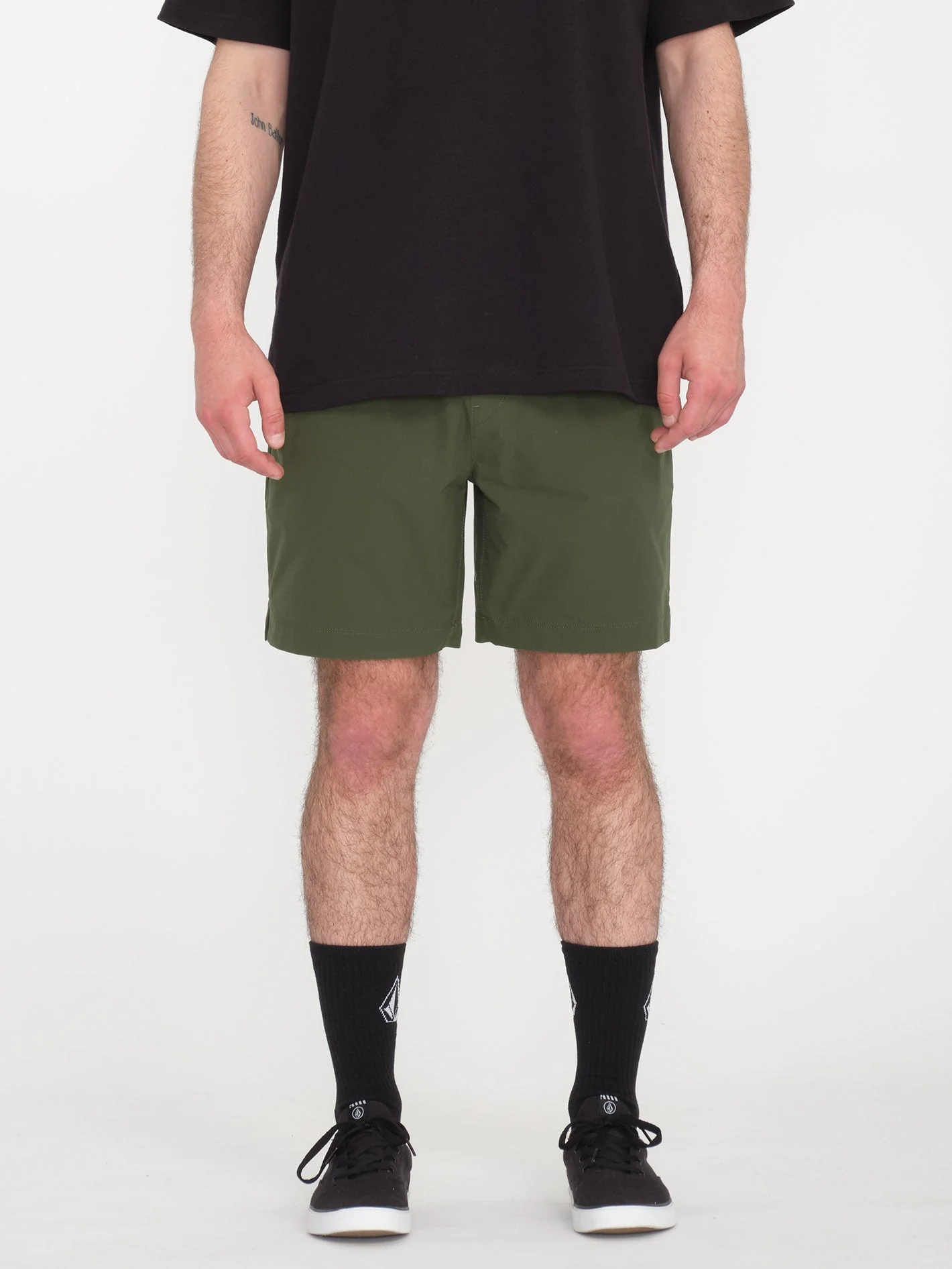 Hoxstop 18" Short - SQUADRON GREEN