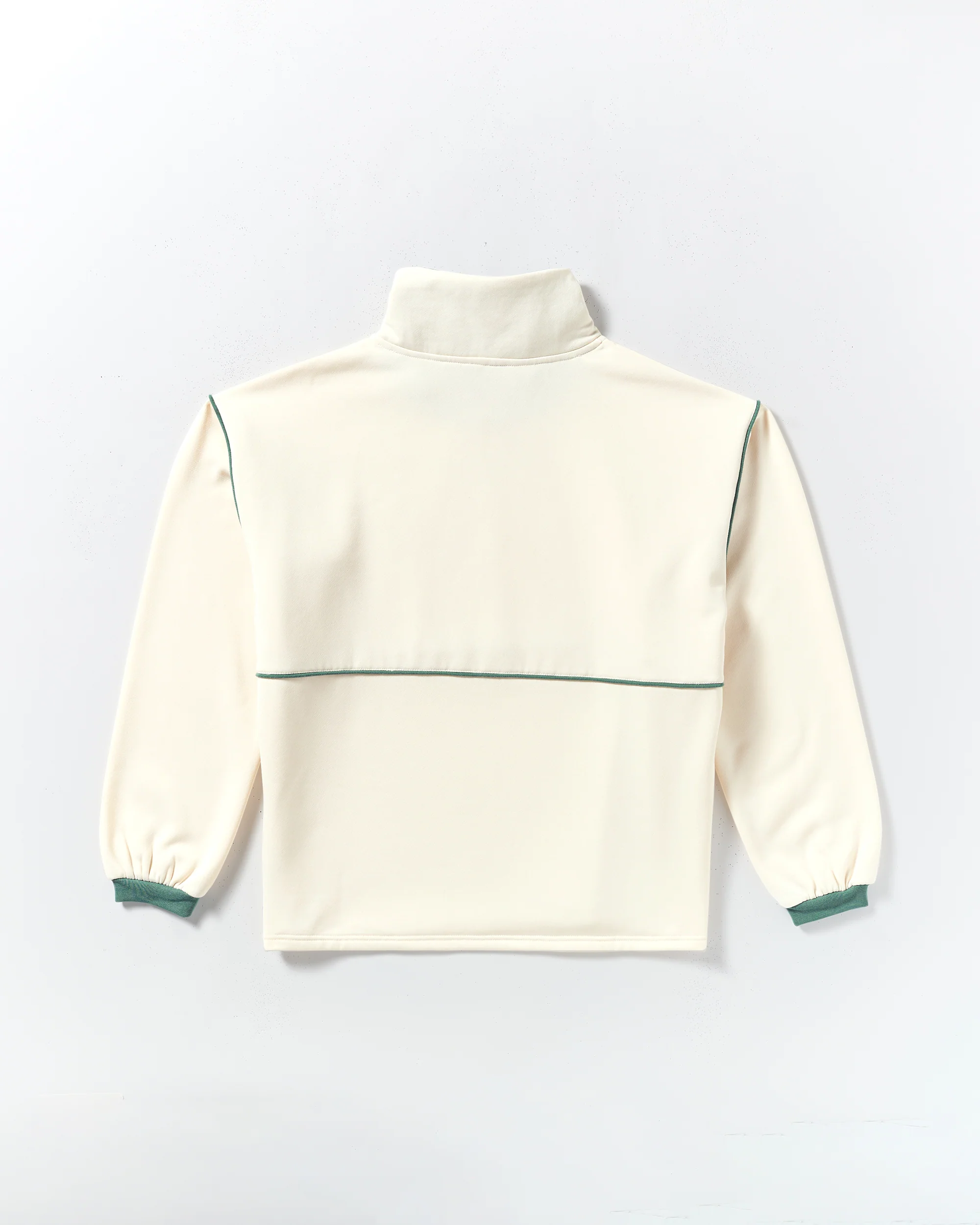 Hydro 1/4 Zip Sweatshirt - Bone - Image 7