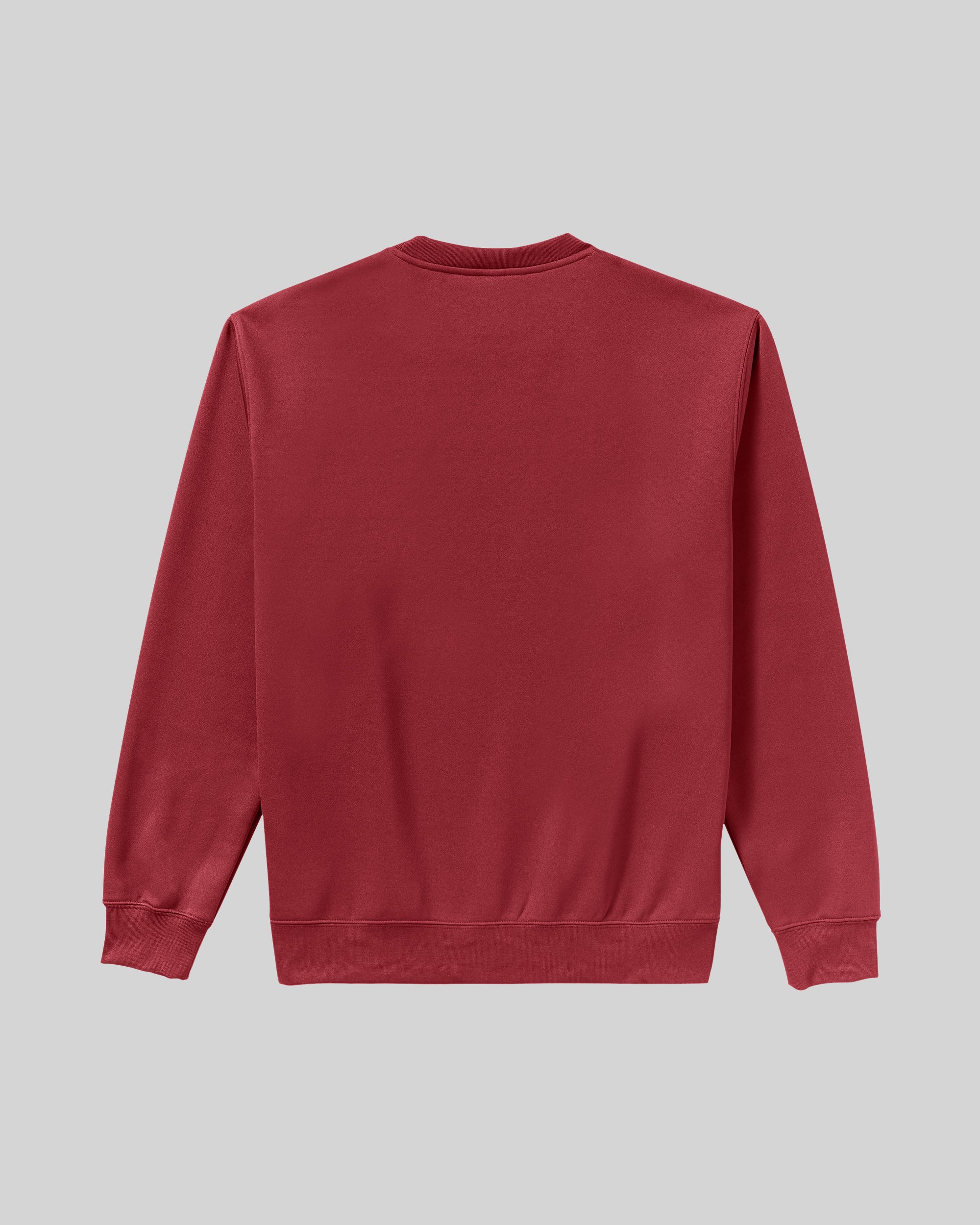 Hydro Fleece Sweatshirt - Burnt Red - Image 8