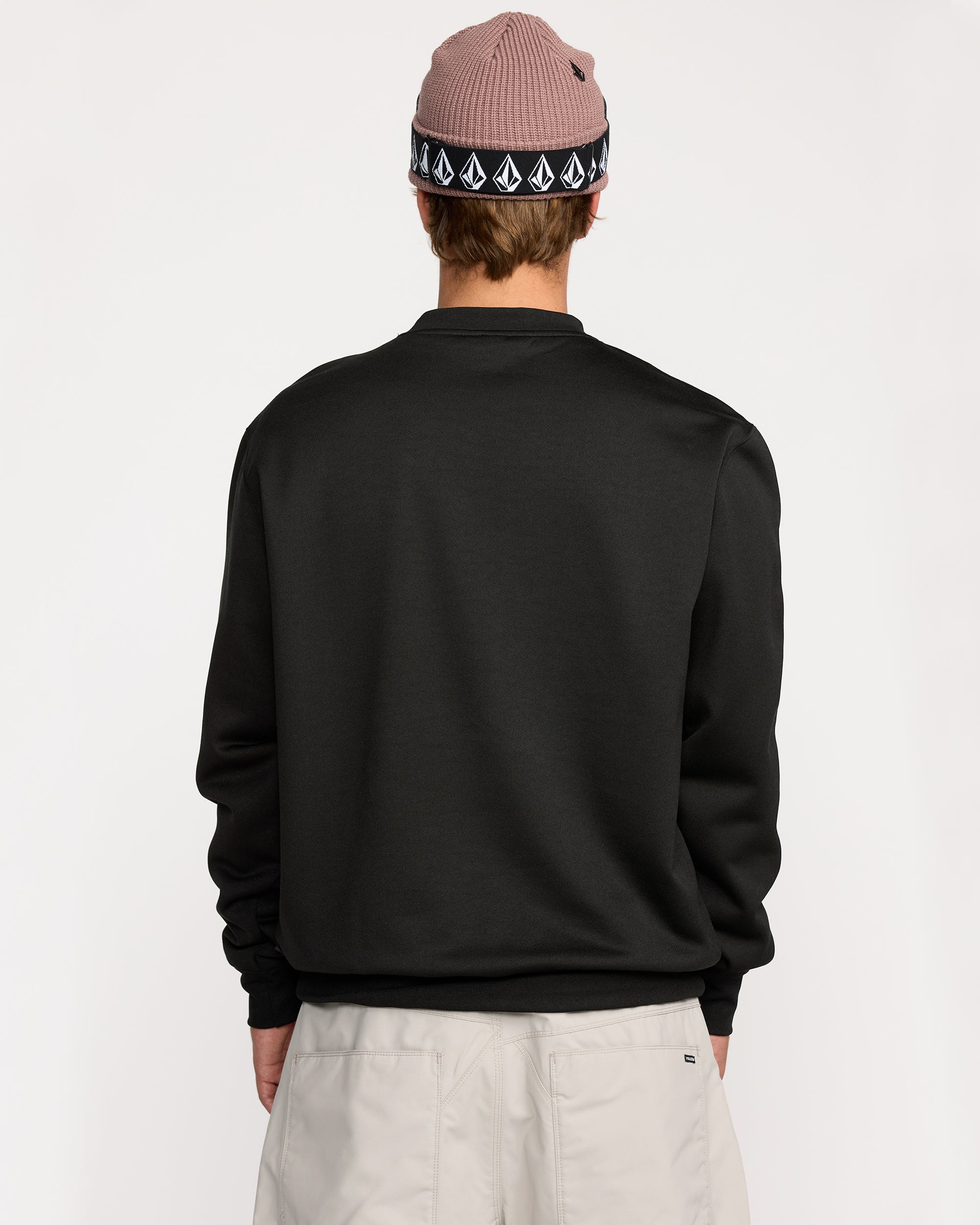 Hydro Fleece Sweatshirt - Black - Image 2
