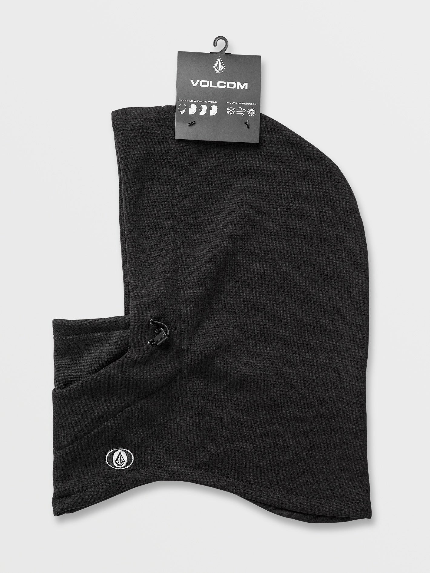 Hydro Fleece Hood Thingy - BLACK - Image 2