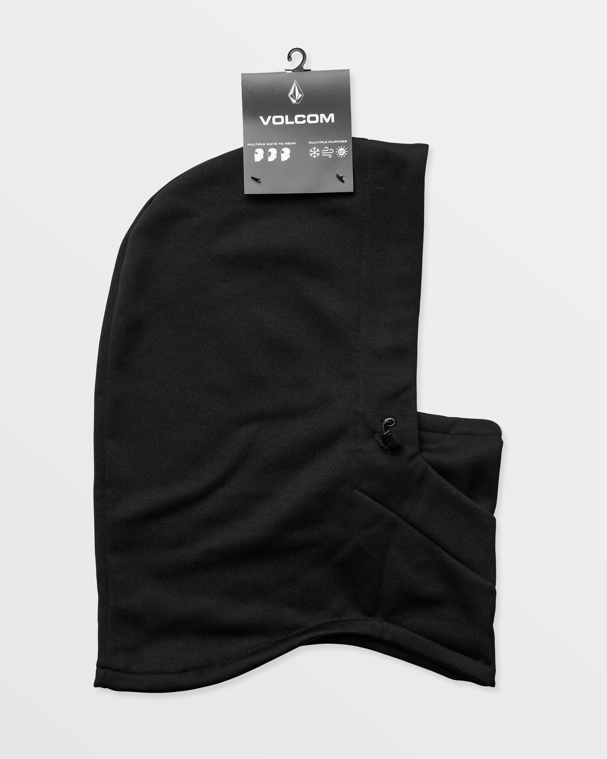 Hydro Fleece Thingy Hood - Black - Image 2