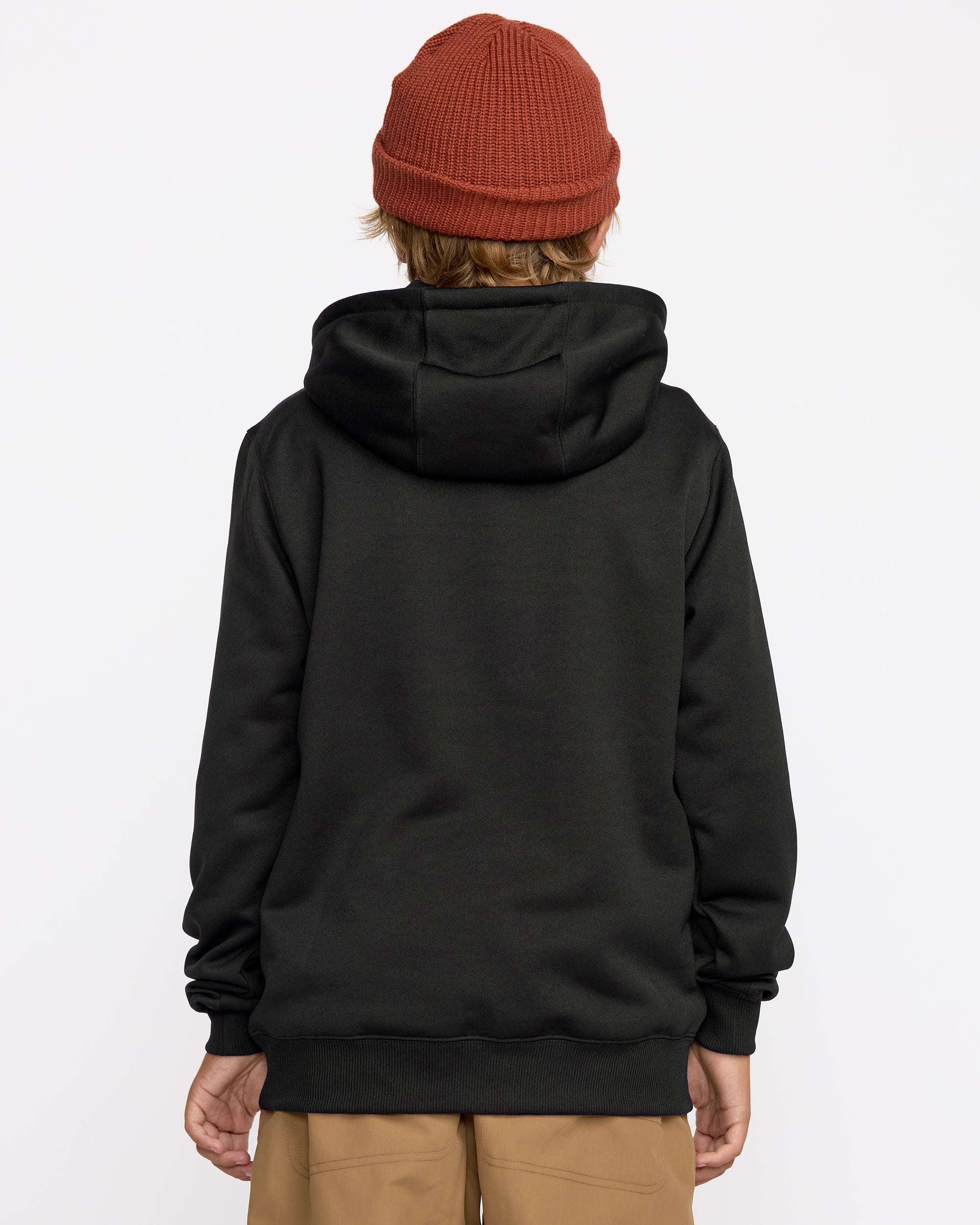 Hydro Fleece Hoodie - Black - Image 2