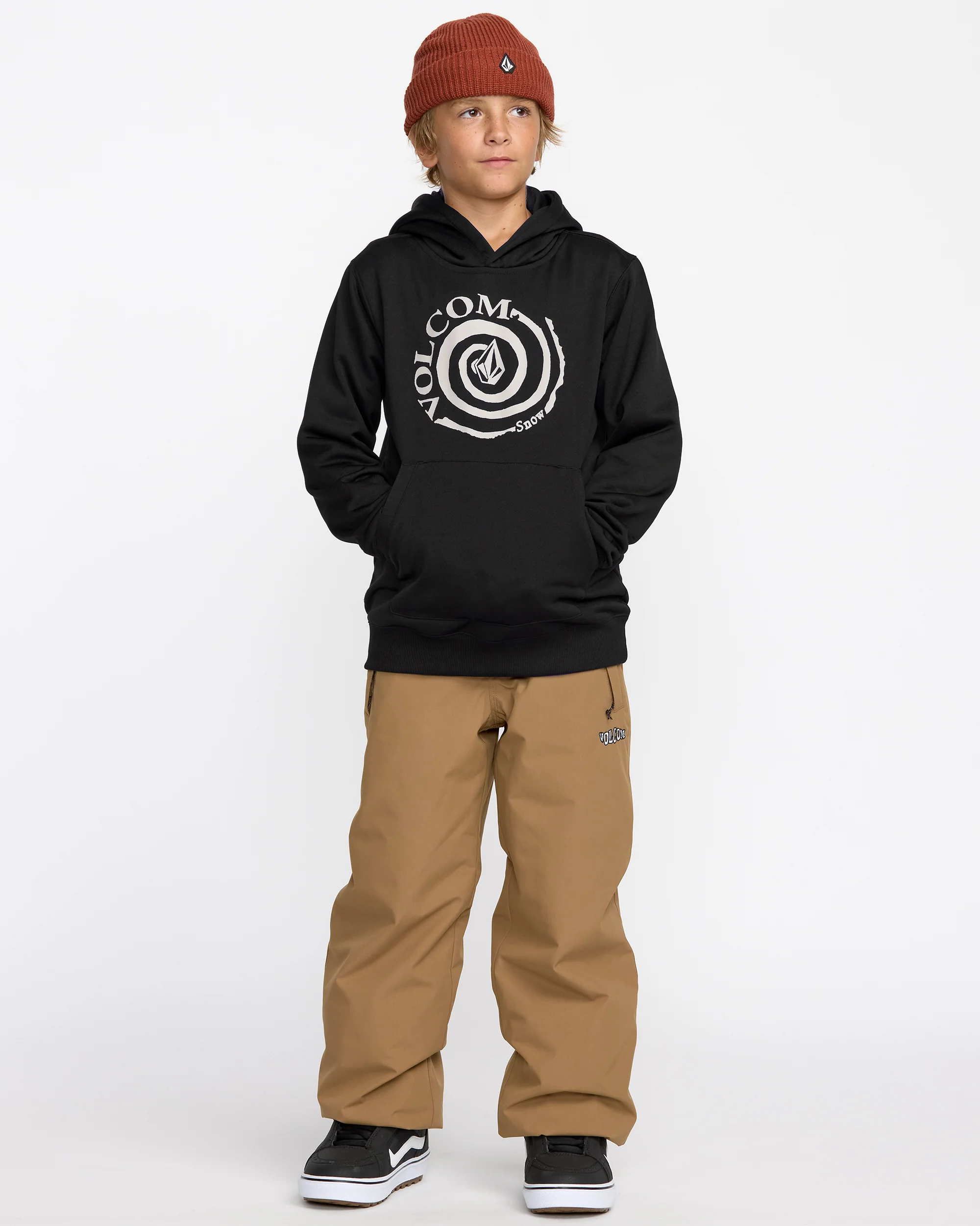 Hydro Fleece Hoodie - Black - Image 3