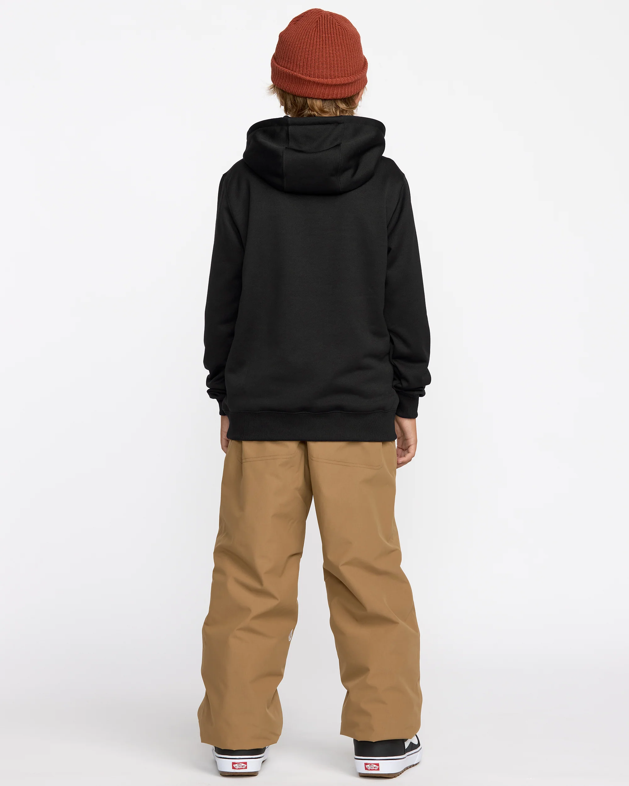Hydro Fleece Hoodie - Black - Image 4