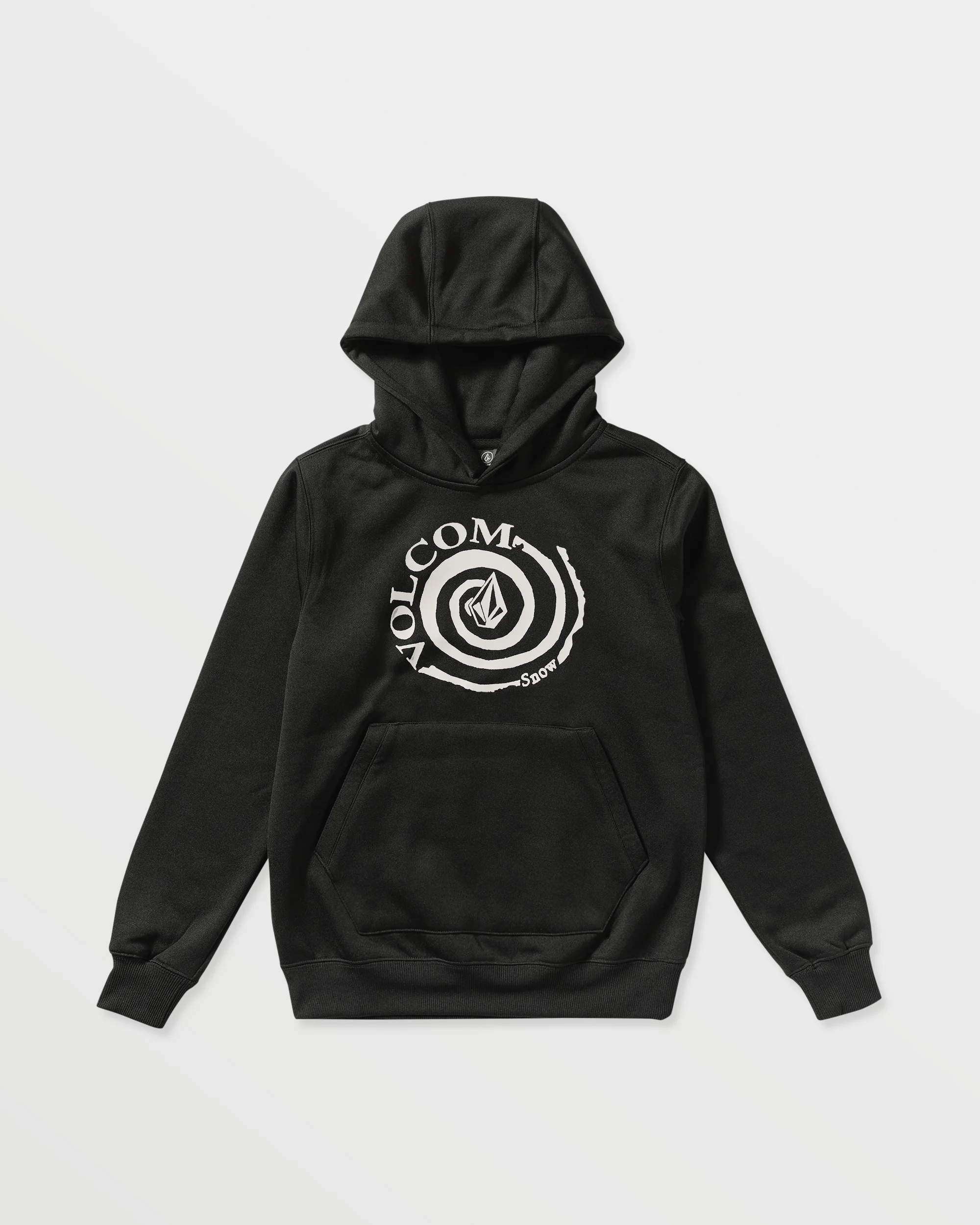 Hydro Fleece Hoodie - Black - Image 5