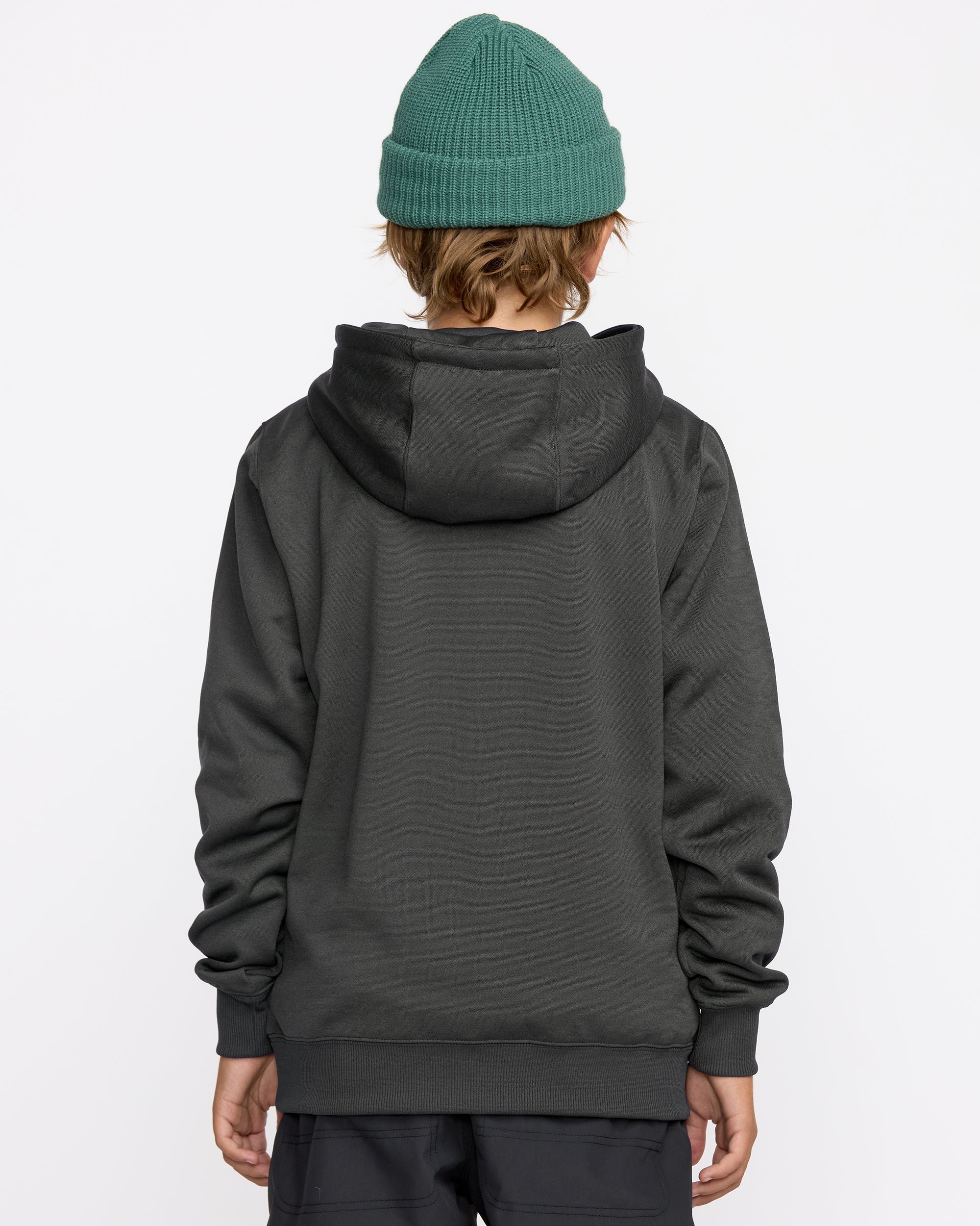 Hydro Fleece Hoodie - Dark Grey - Image 2