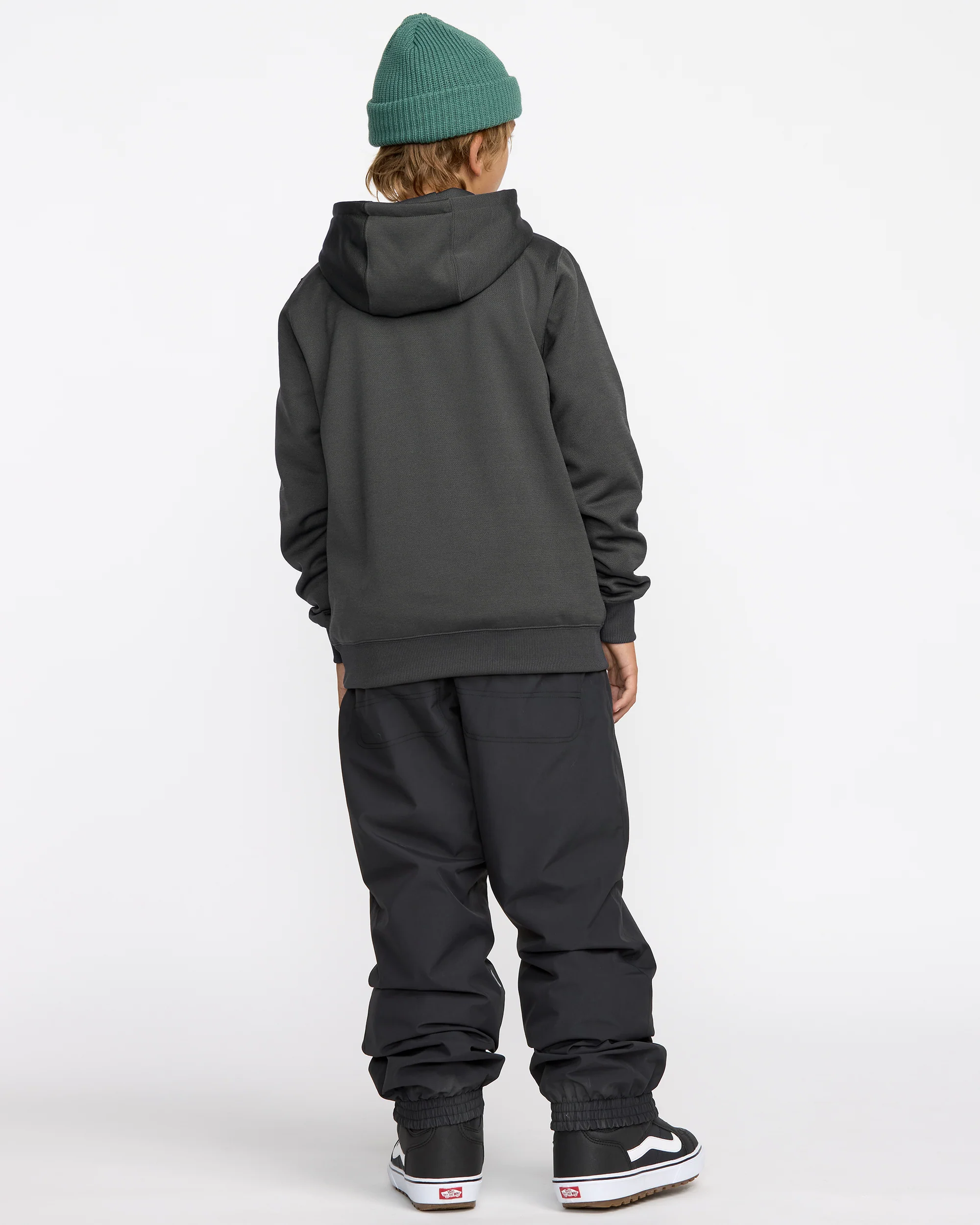 Hydro Fleece Hoodie - Dark Grey - Image 4