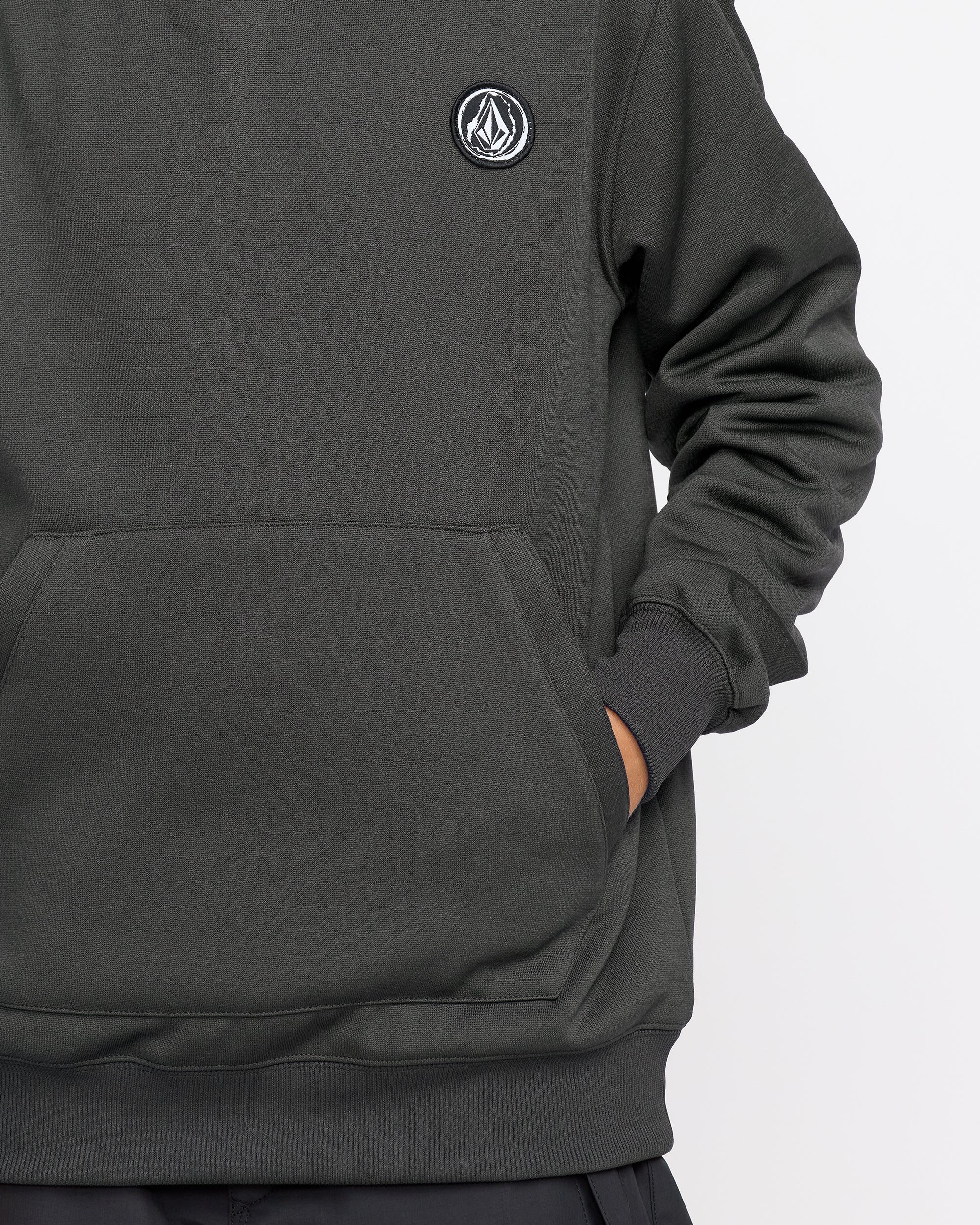 Hydro Fleece Hoodie - Dark Grey - Image 5