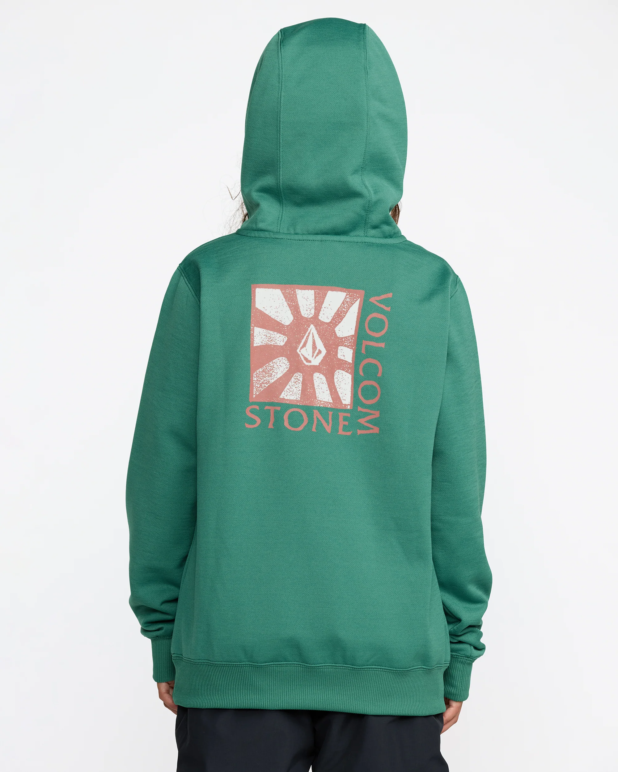 Hydro Fleece Hoodie - Spruce Green - Image 2