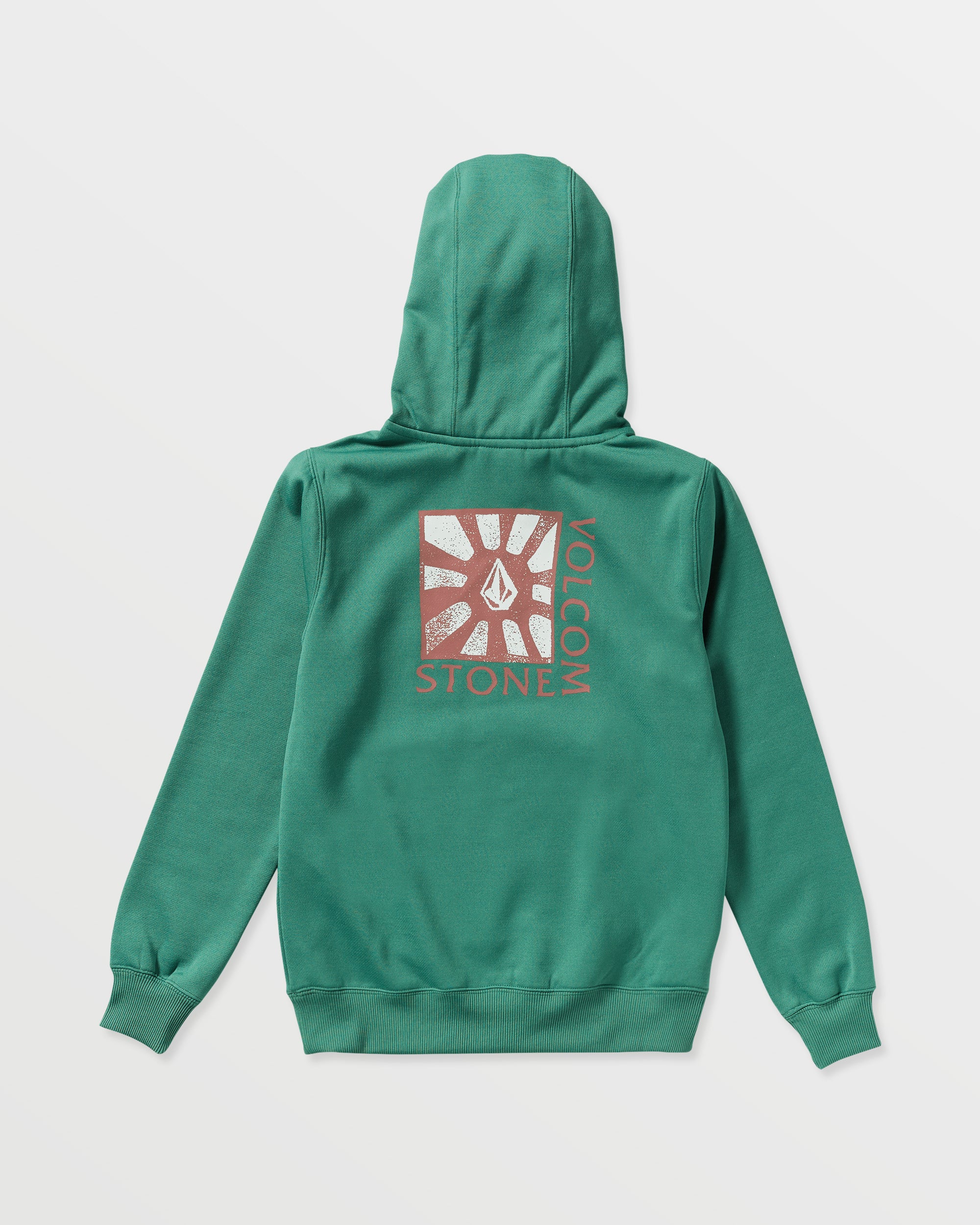 Hydro Fleece Hoodie - Spruce Green - Image 9