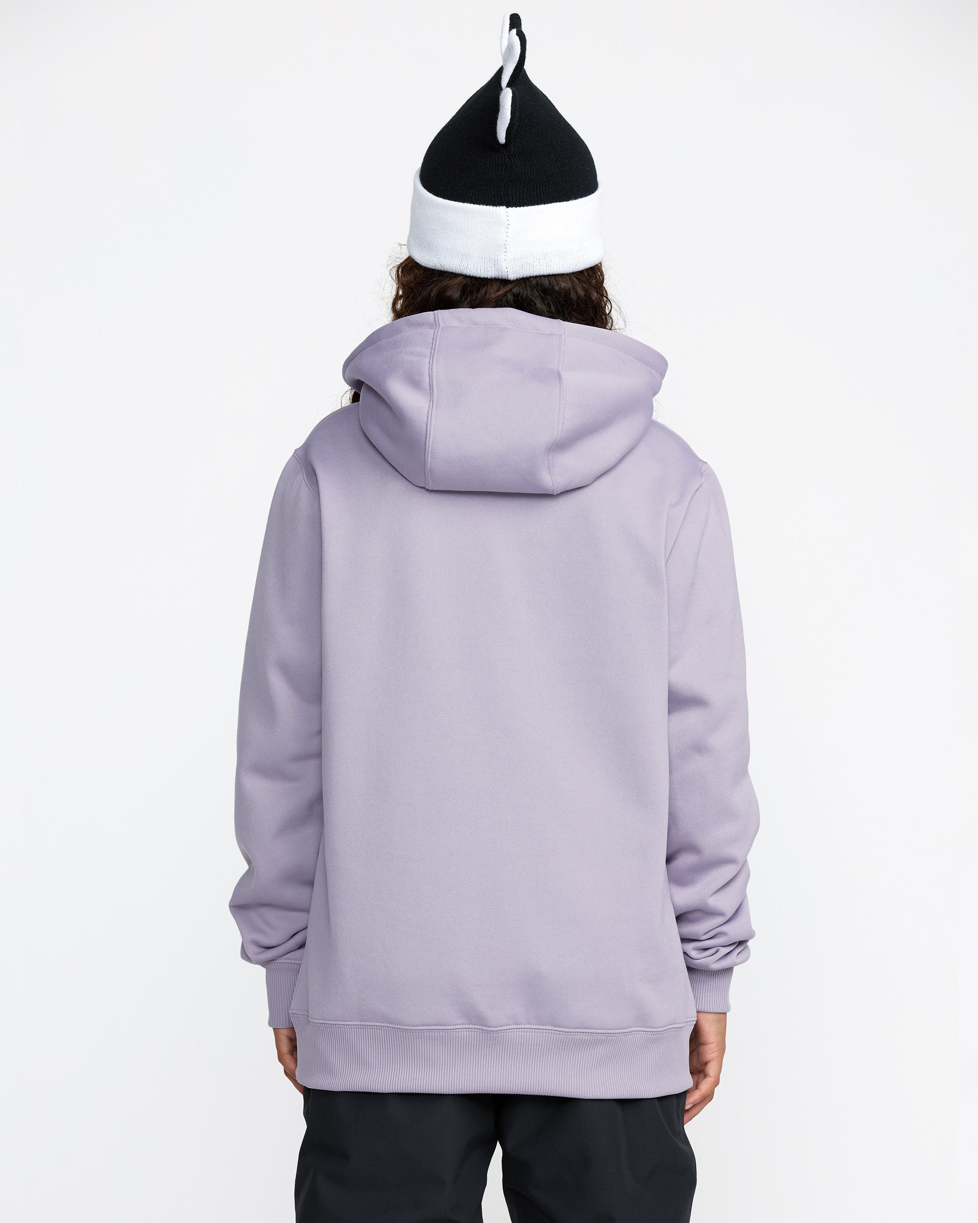 Hydro Fleece Hoodie - Lavender Aura - Image 2
