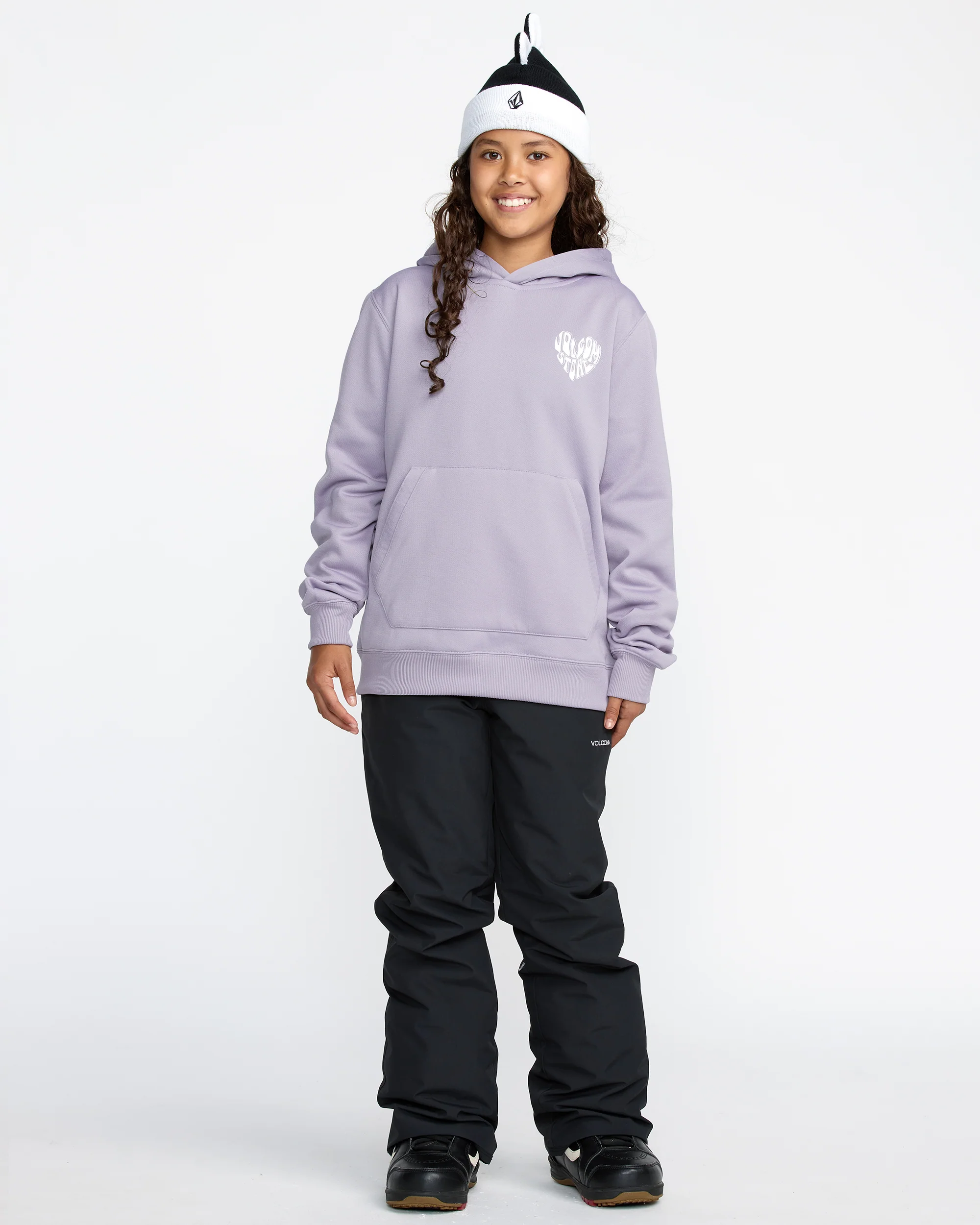 Hydro Fleece Hoodie - Lavender Aura - Image 3