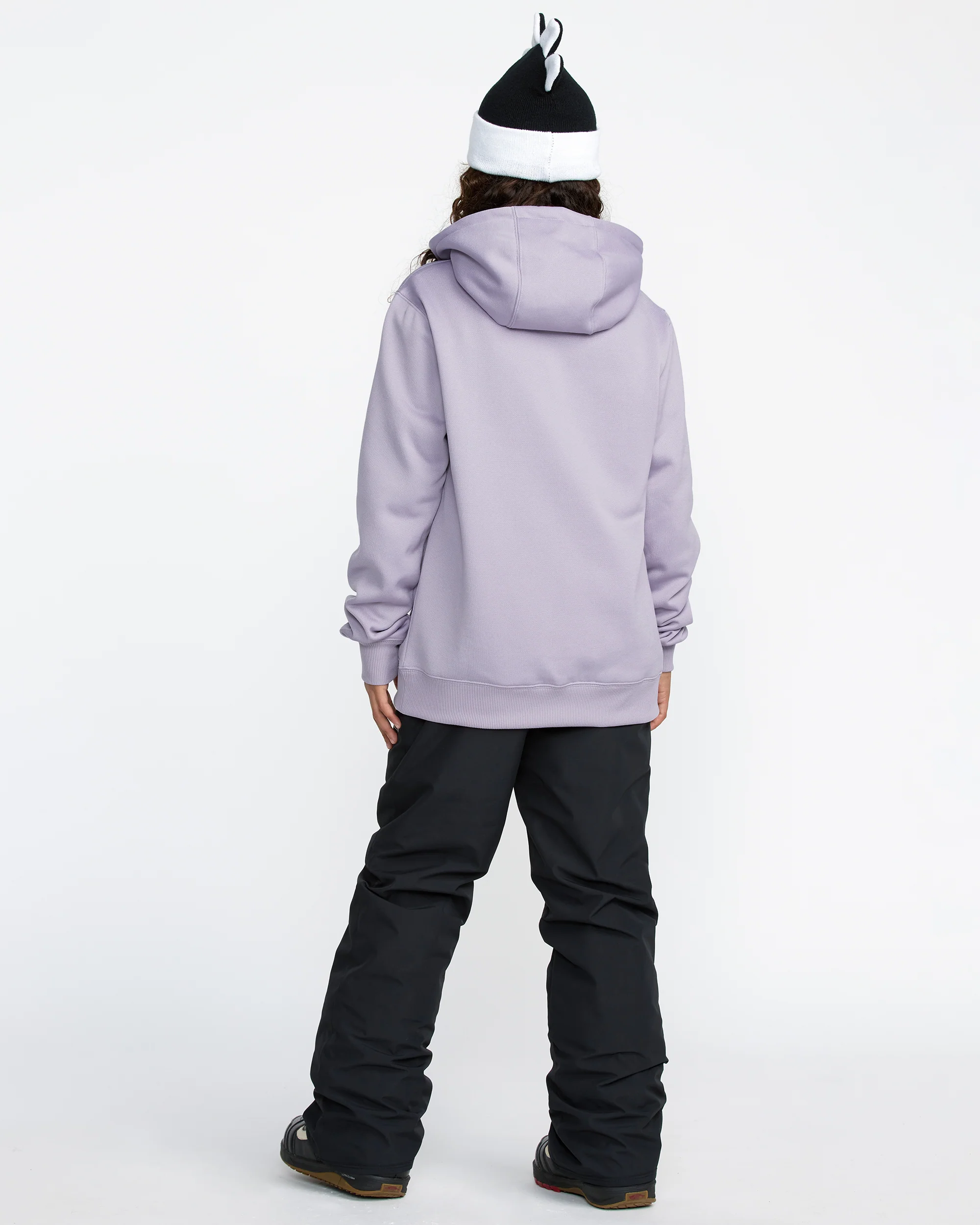Hydro Fleece Hoodie - Lavender Aura - Image 4