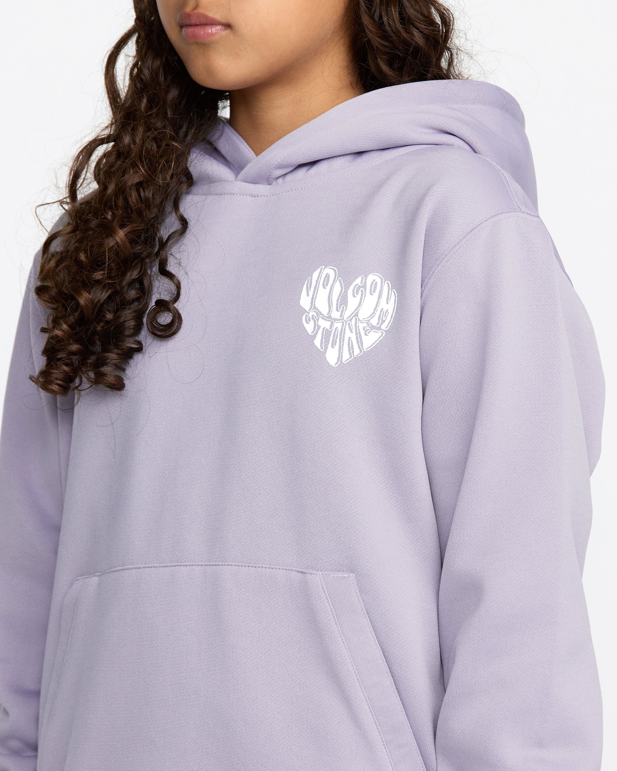 Hydro Fleece Hoodie - Lavender Aura - Image 5