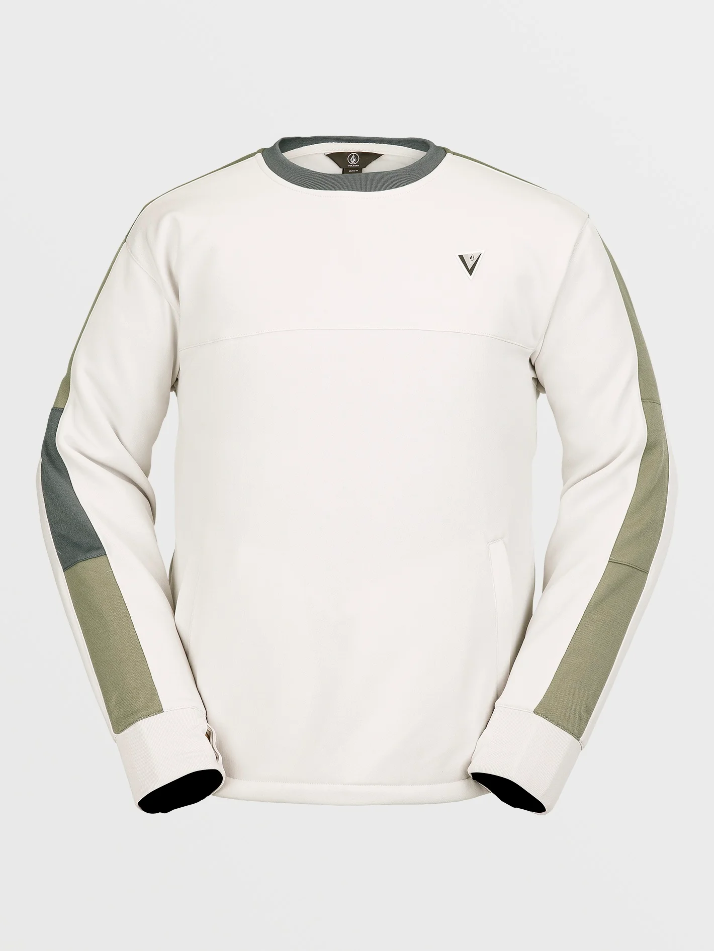 Hydro Riding Crew Sweatshirt - ICE