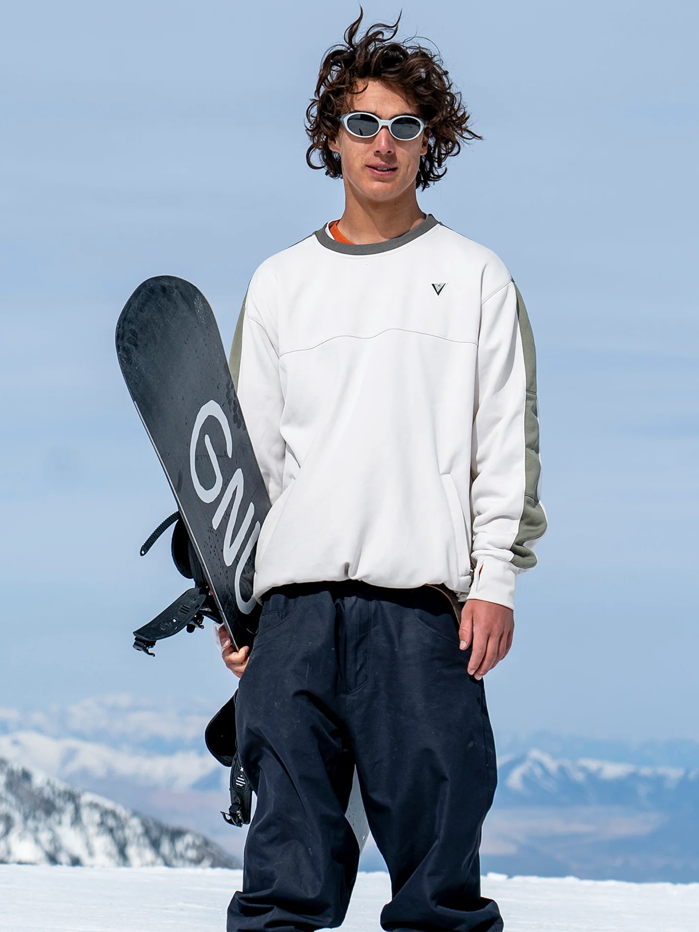 Hydro Riding Crew Sweatshirt - ICE - Image 3