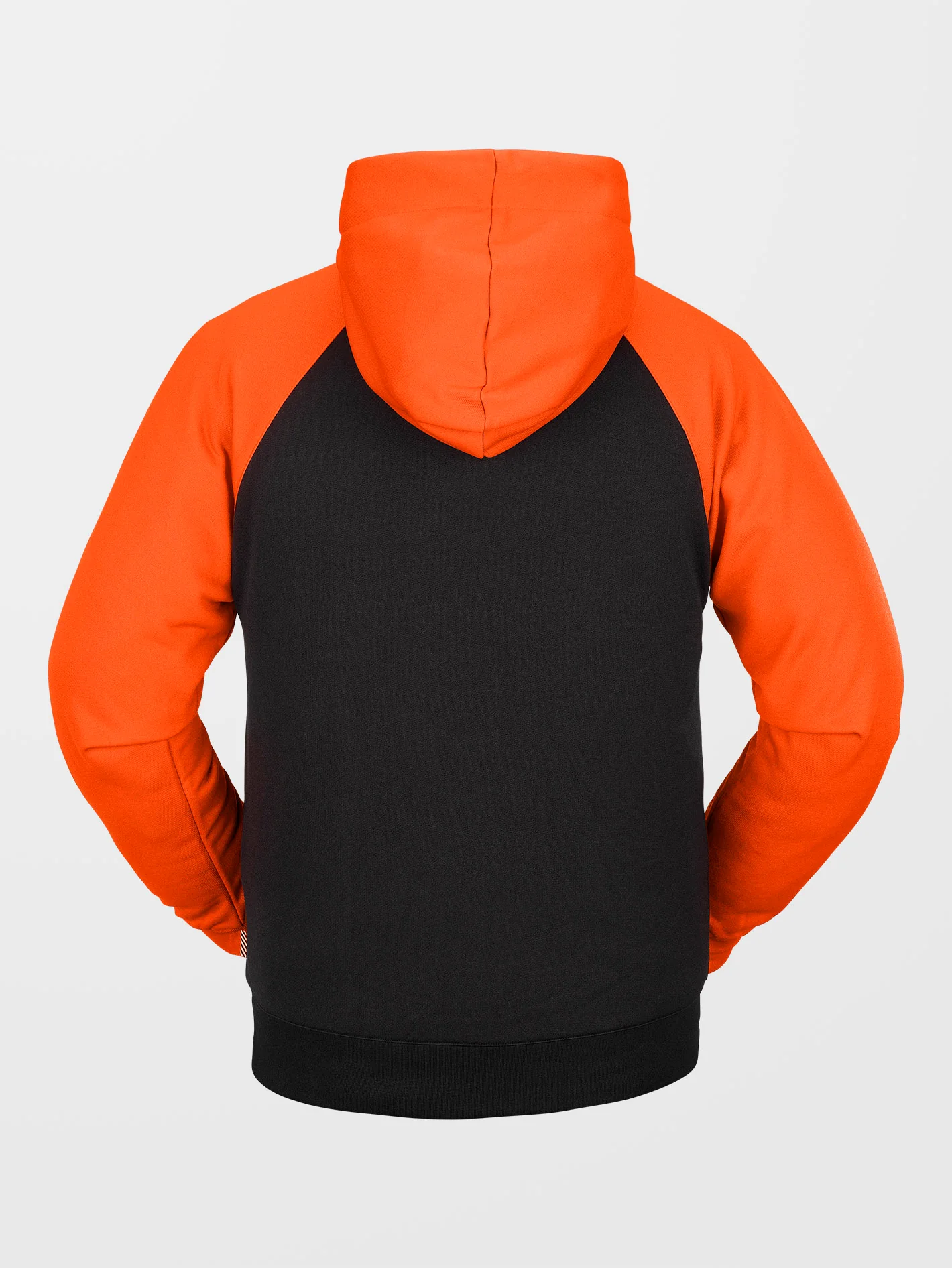 Hydro Riding Hoodie - Orange Shock - Image 2