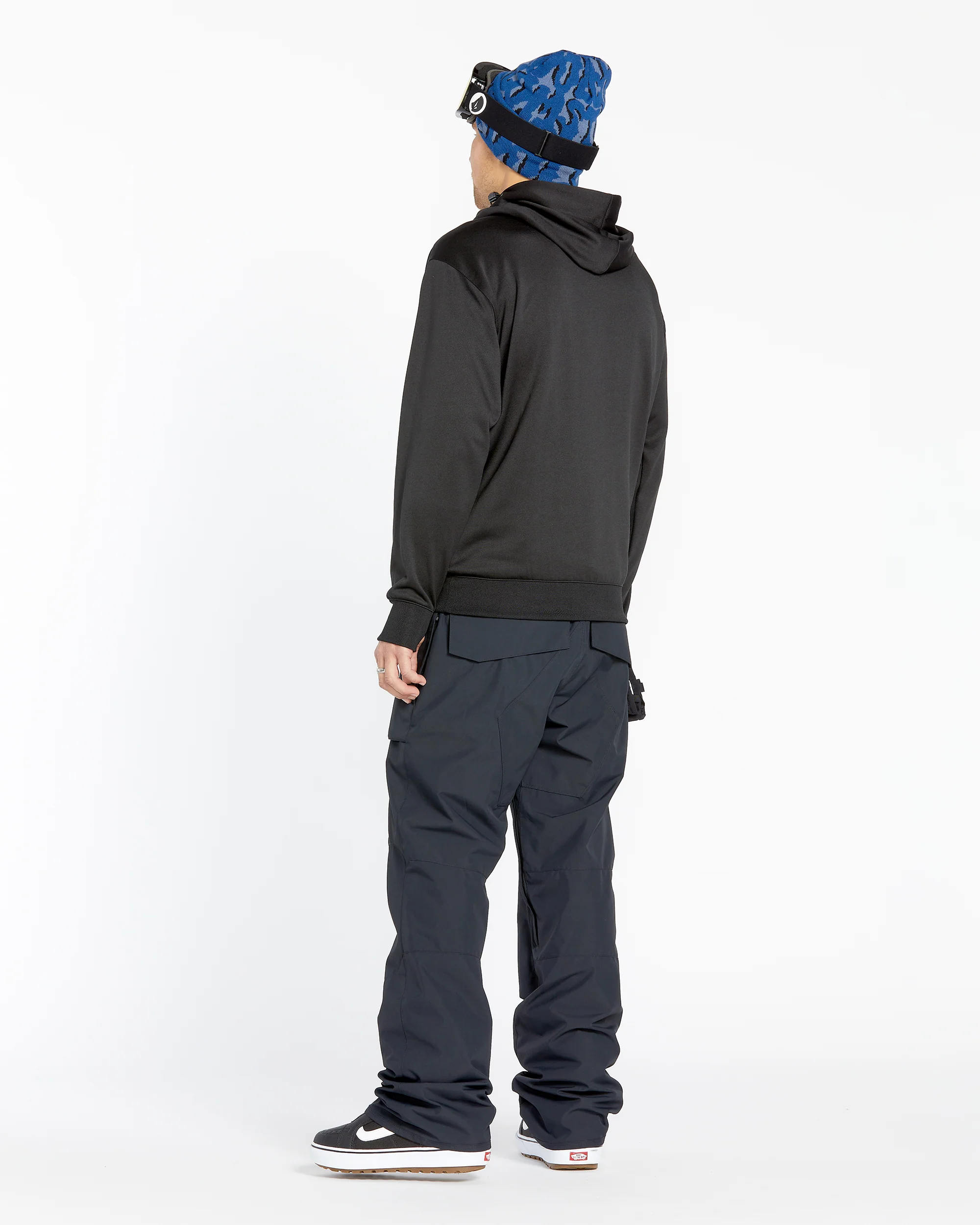 Hydro Riding Hoodie - Black - Image 4