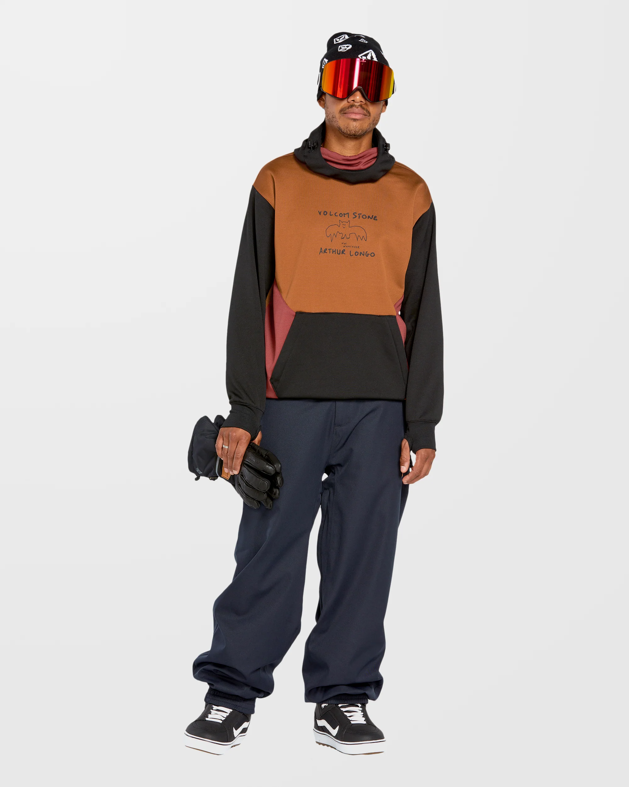 Hydro Riding Hoodie - Caramel - Image 2