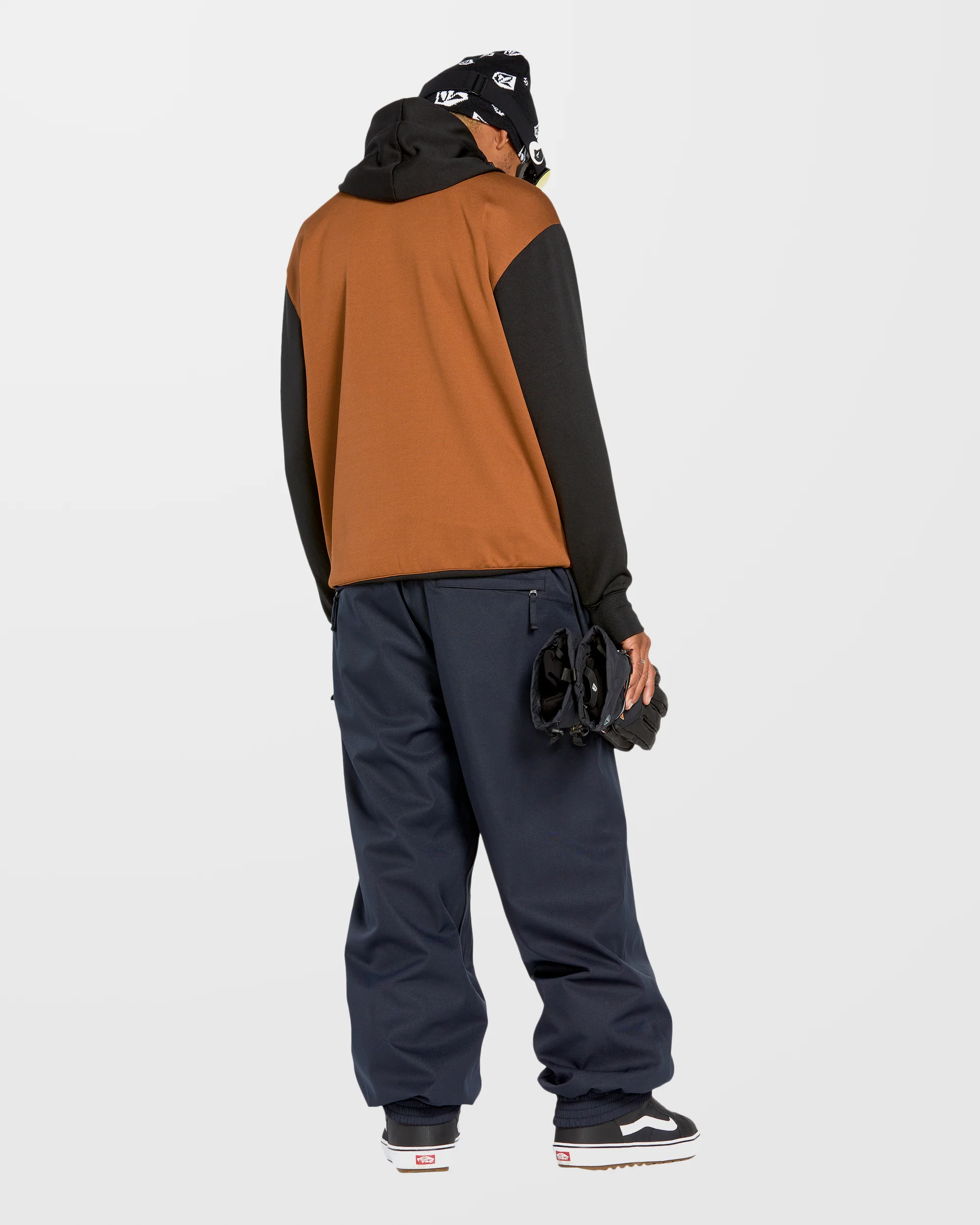 Hydro Riding Hoodie - Caramel - Image 4
