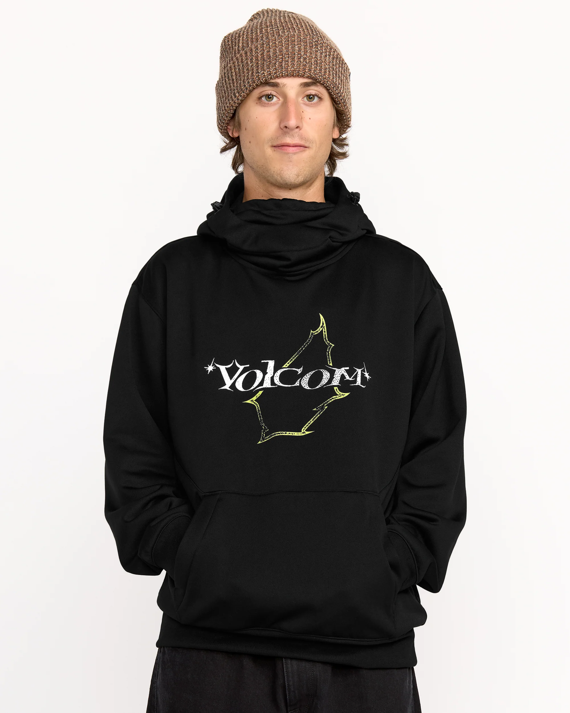 Hydro Riding Hoodie - Black - Image 6
