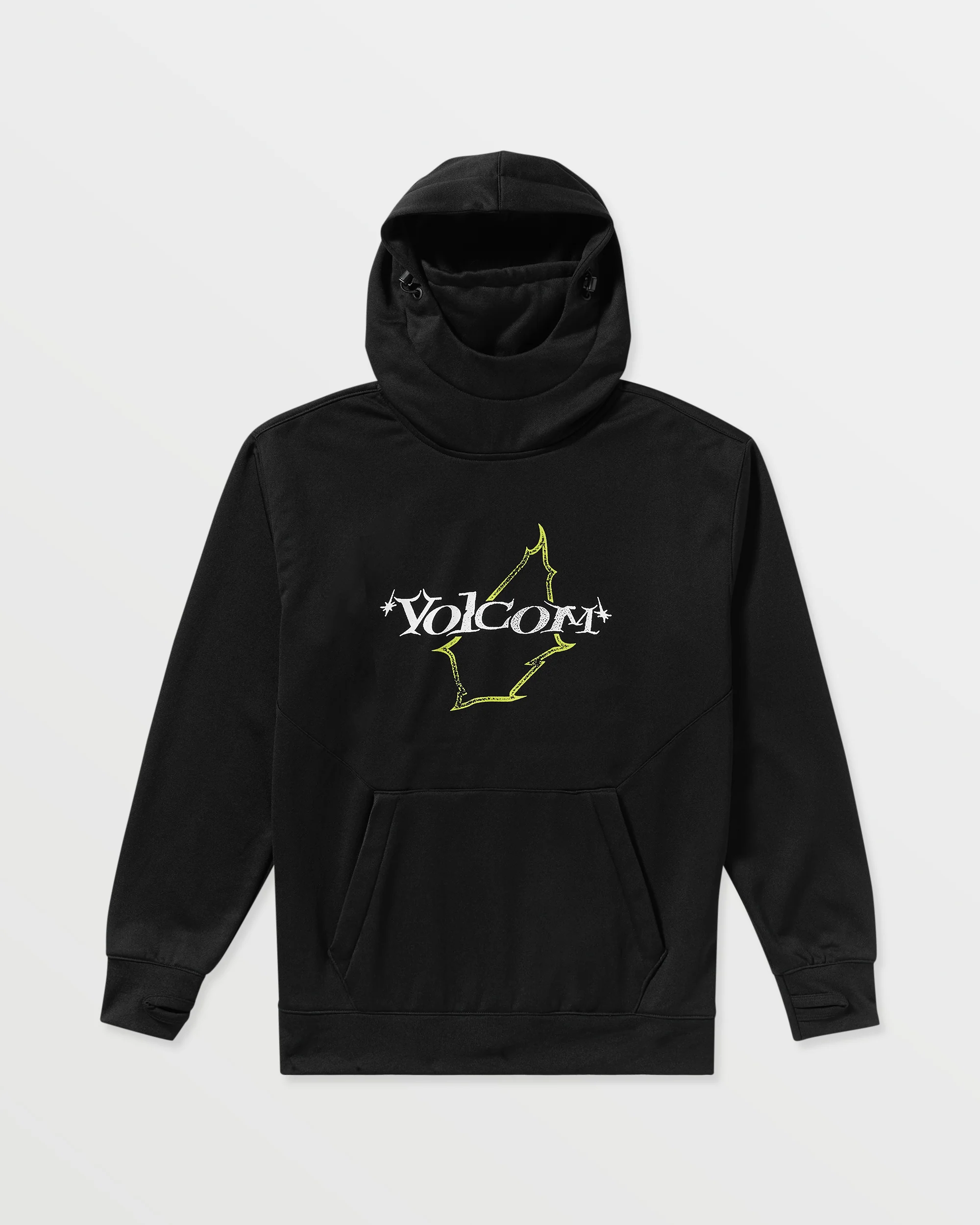 Hydro Riding Hoodie - Black - Image 7