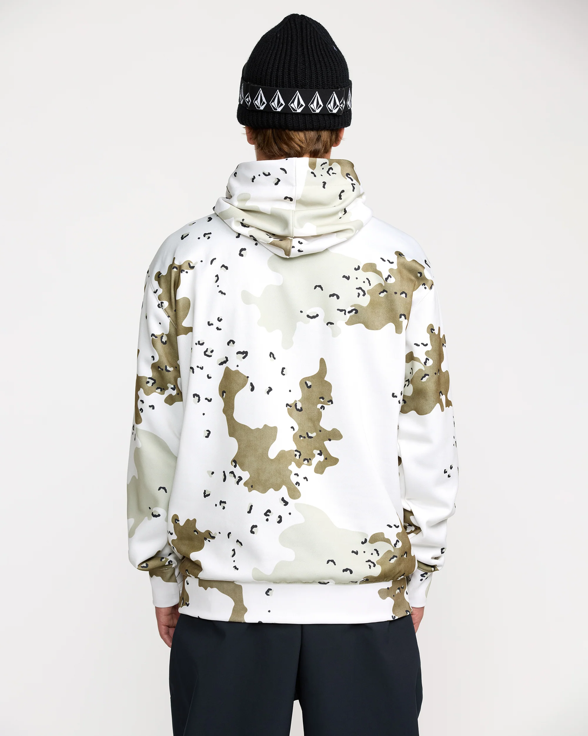 Hydro Riding Hoodie - White - Image 2