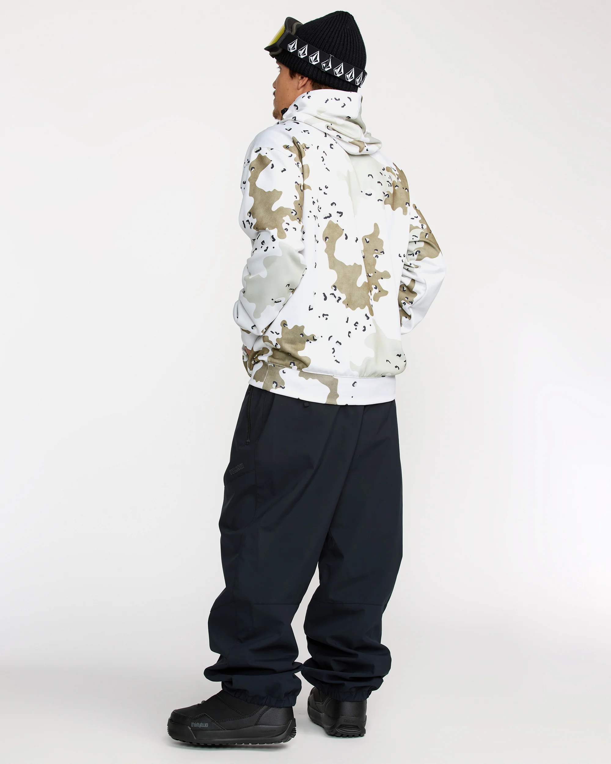 Hydro Riding Hoodie - White - Image 4