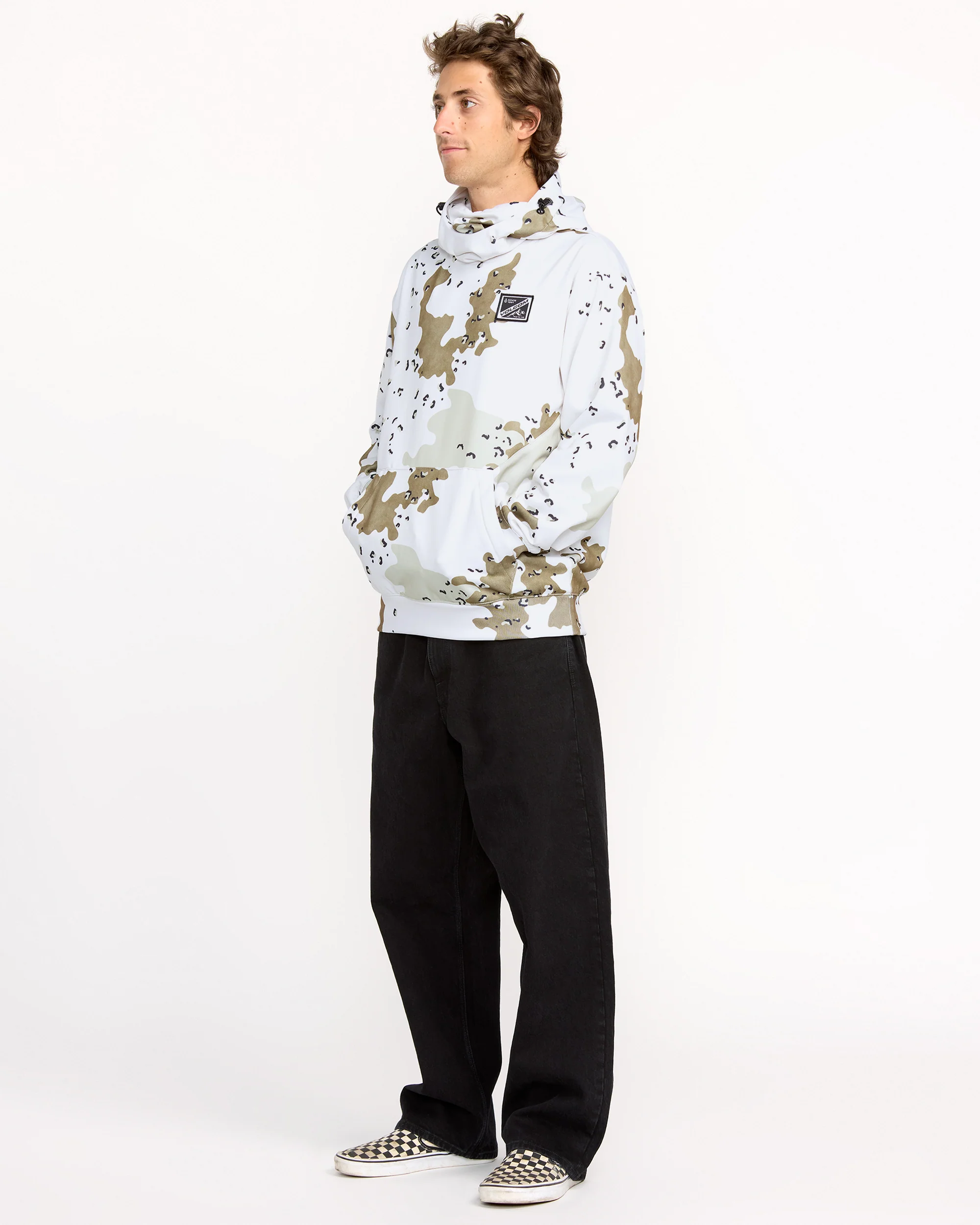 Hydro Riding Hoodie - White - Image 7