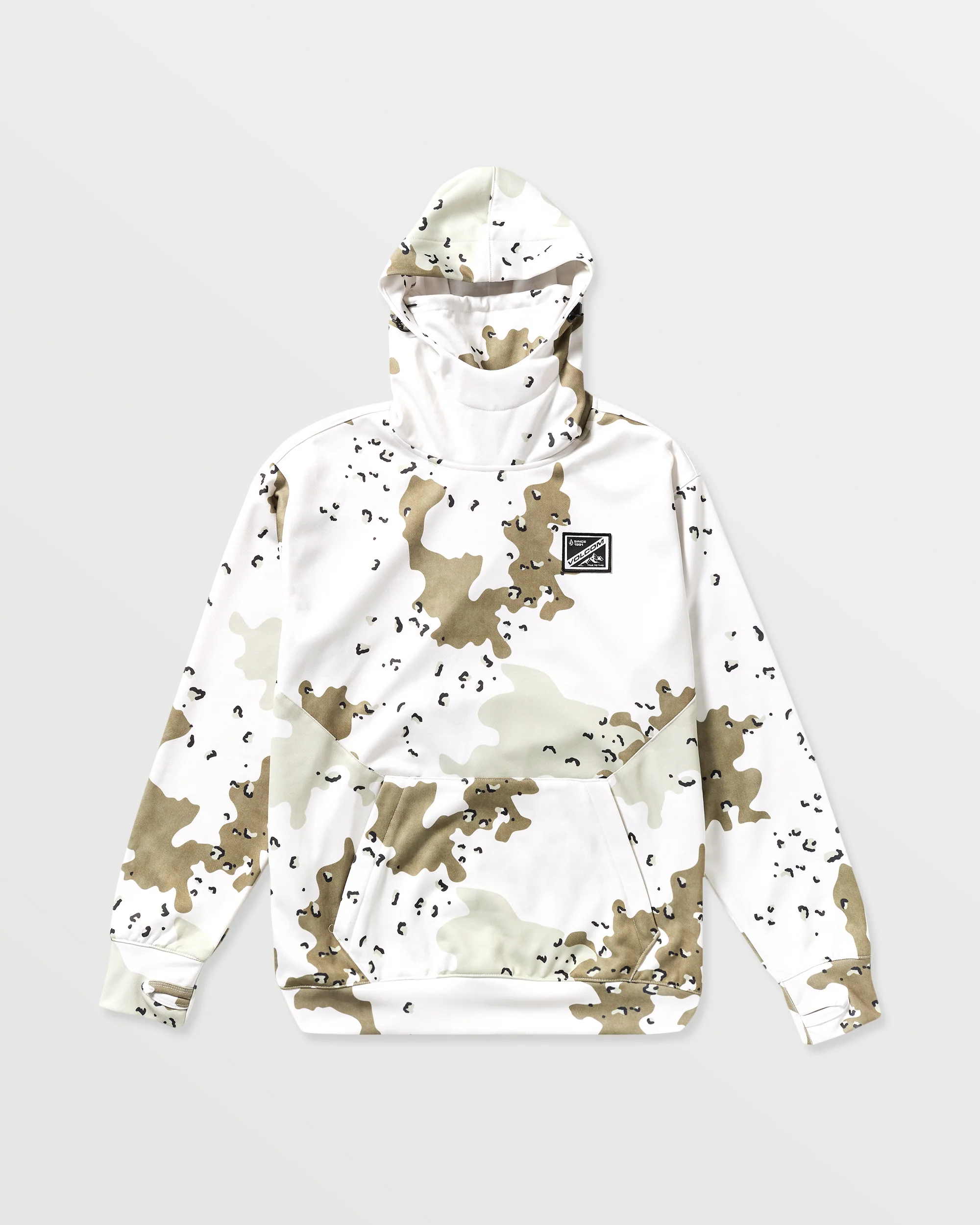 Hydro Riding Hoodie - White - Image 8
