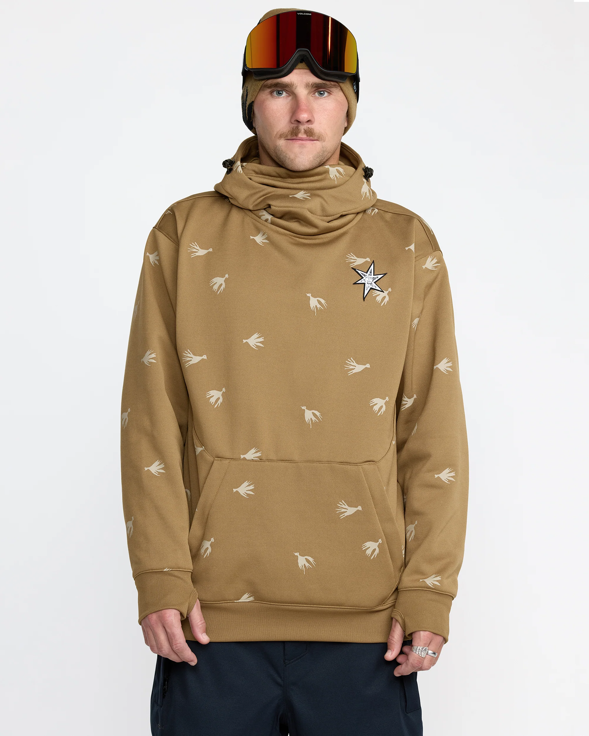 Hydro Riding Hoodie - Bronze