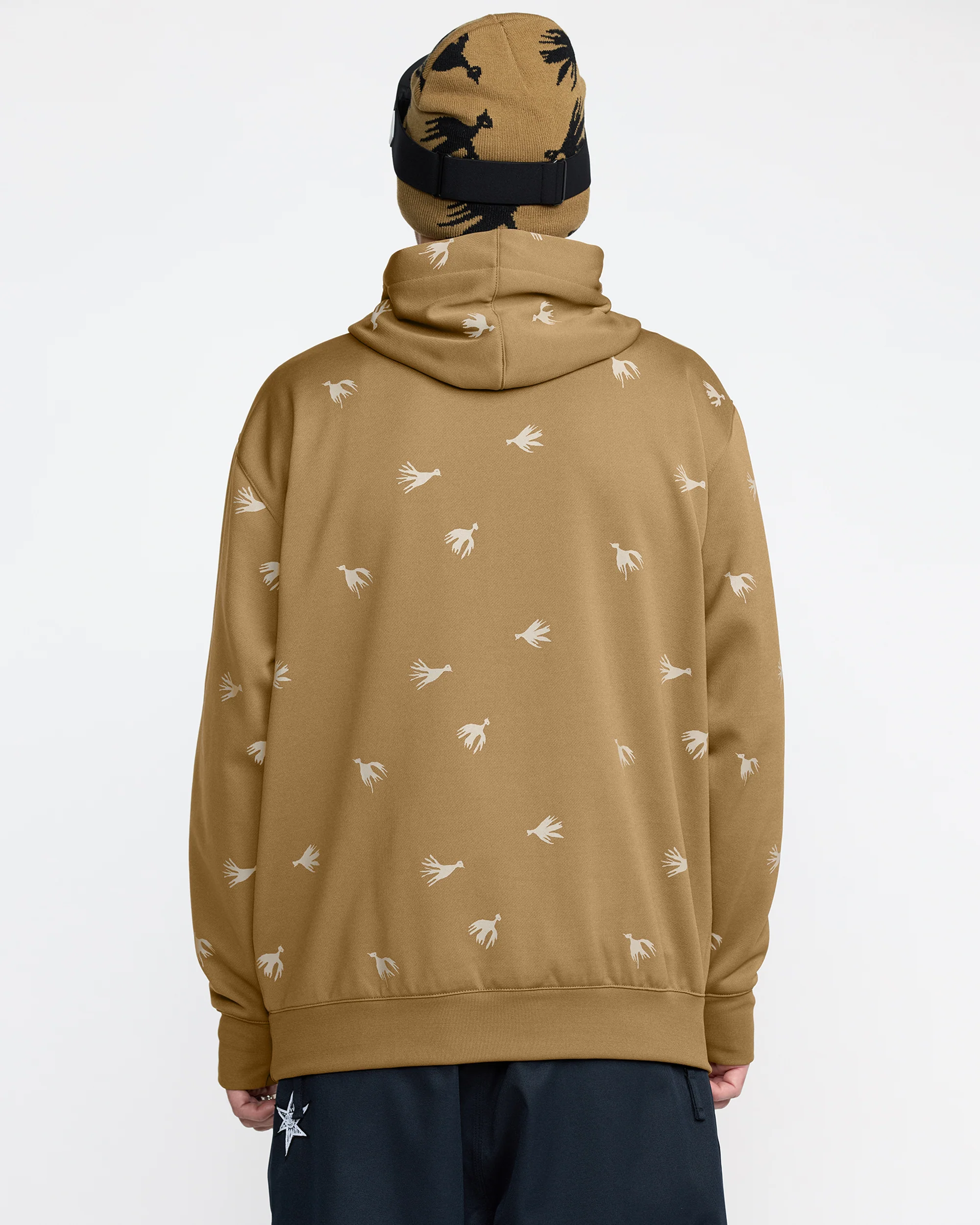 Hydro Riding Hoodie - Bronze - Image 2