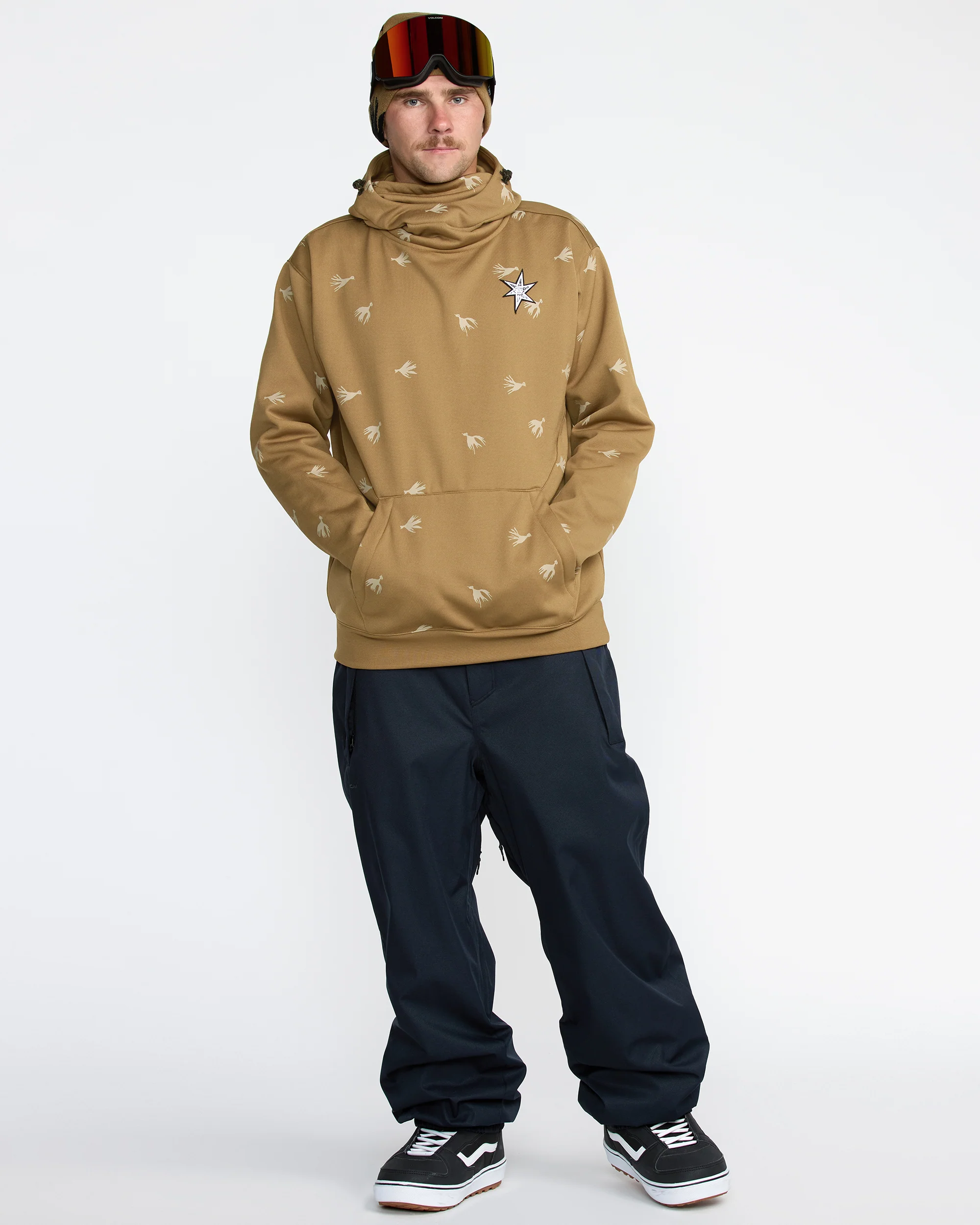 Hydro Riding Hoodie - Bronze - Image 3