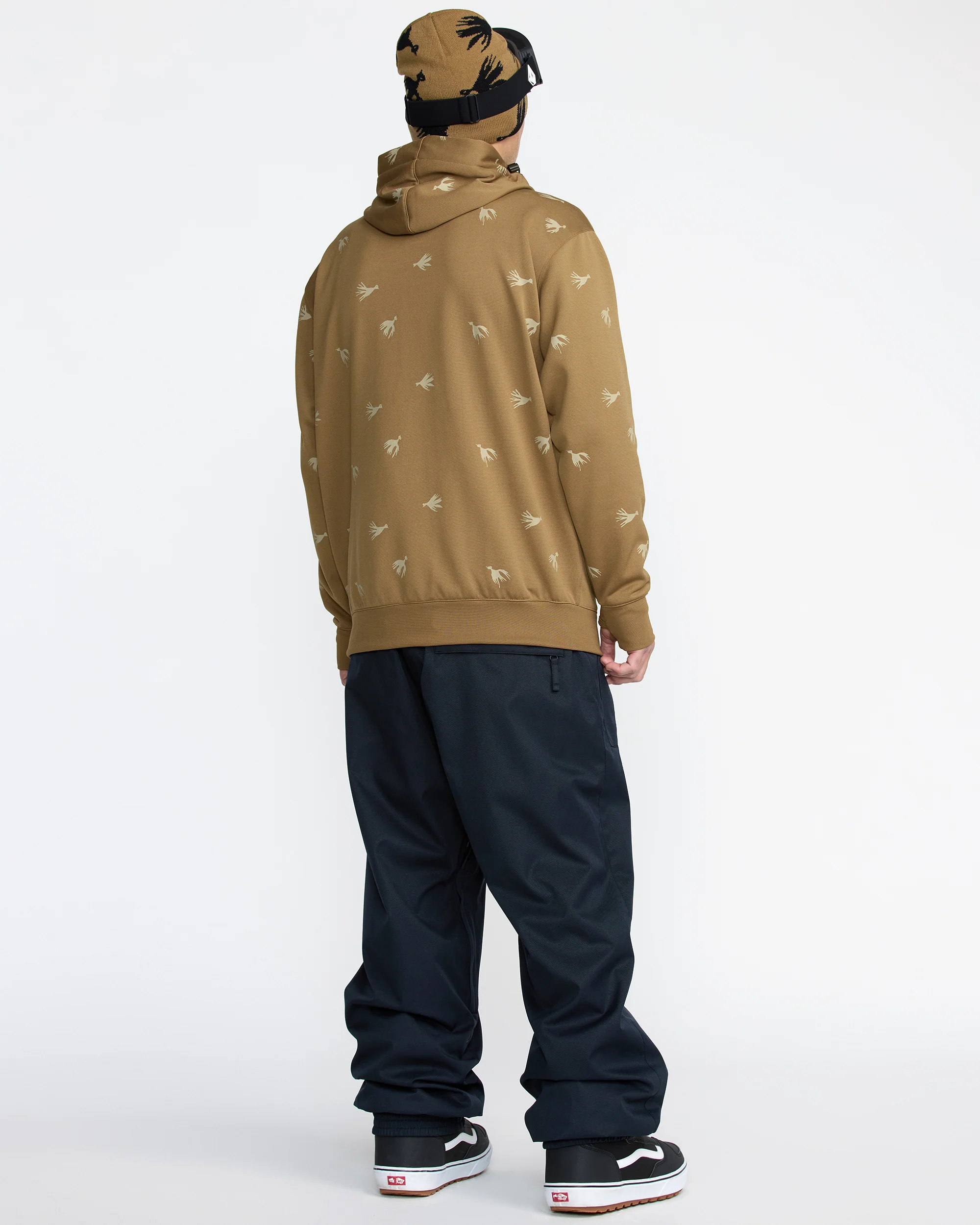 Hydro Riding Hoodie - Bronze - Image 4