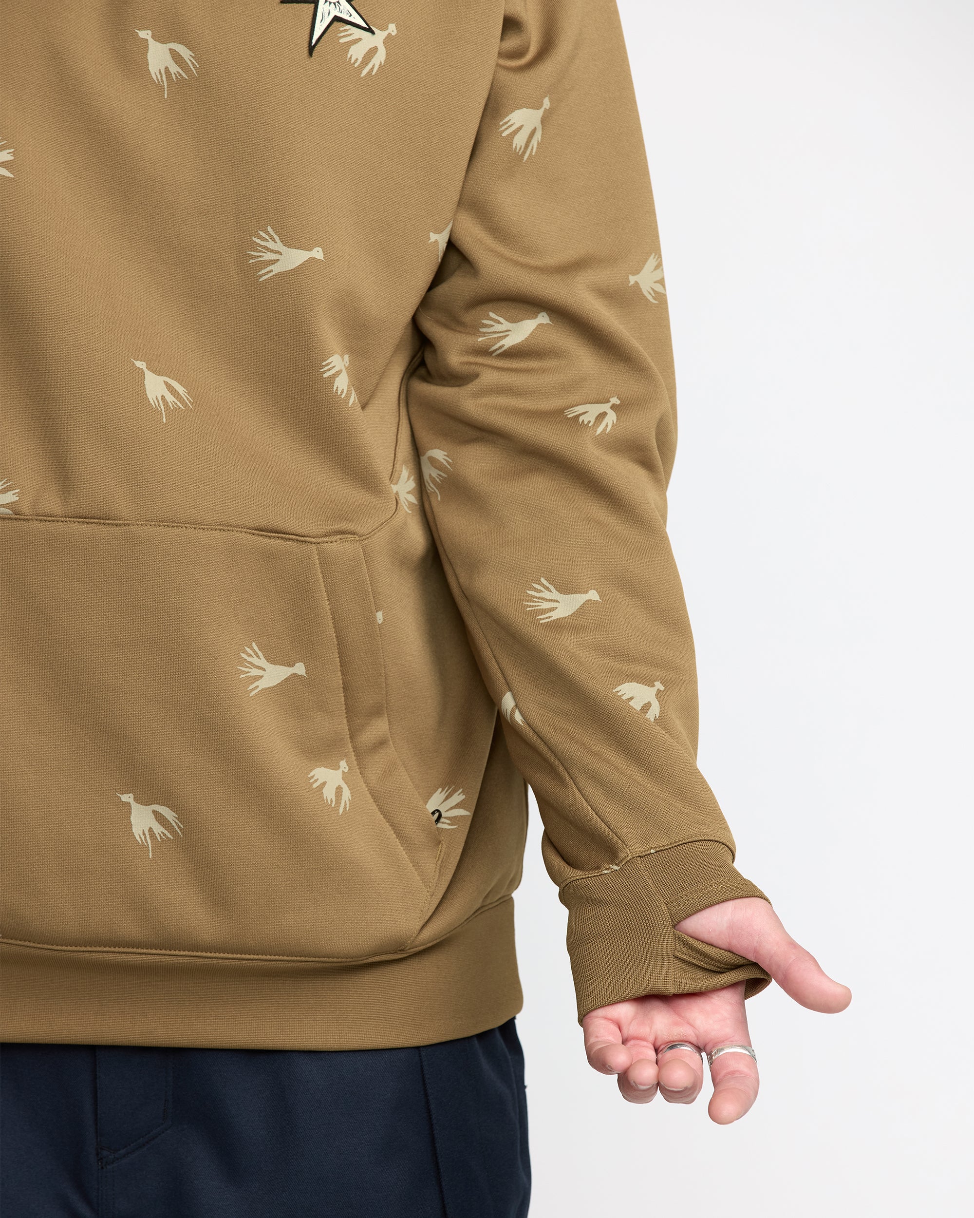 Hydro Riding Hoodie - Bronze - Image 5