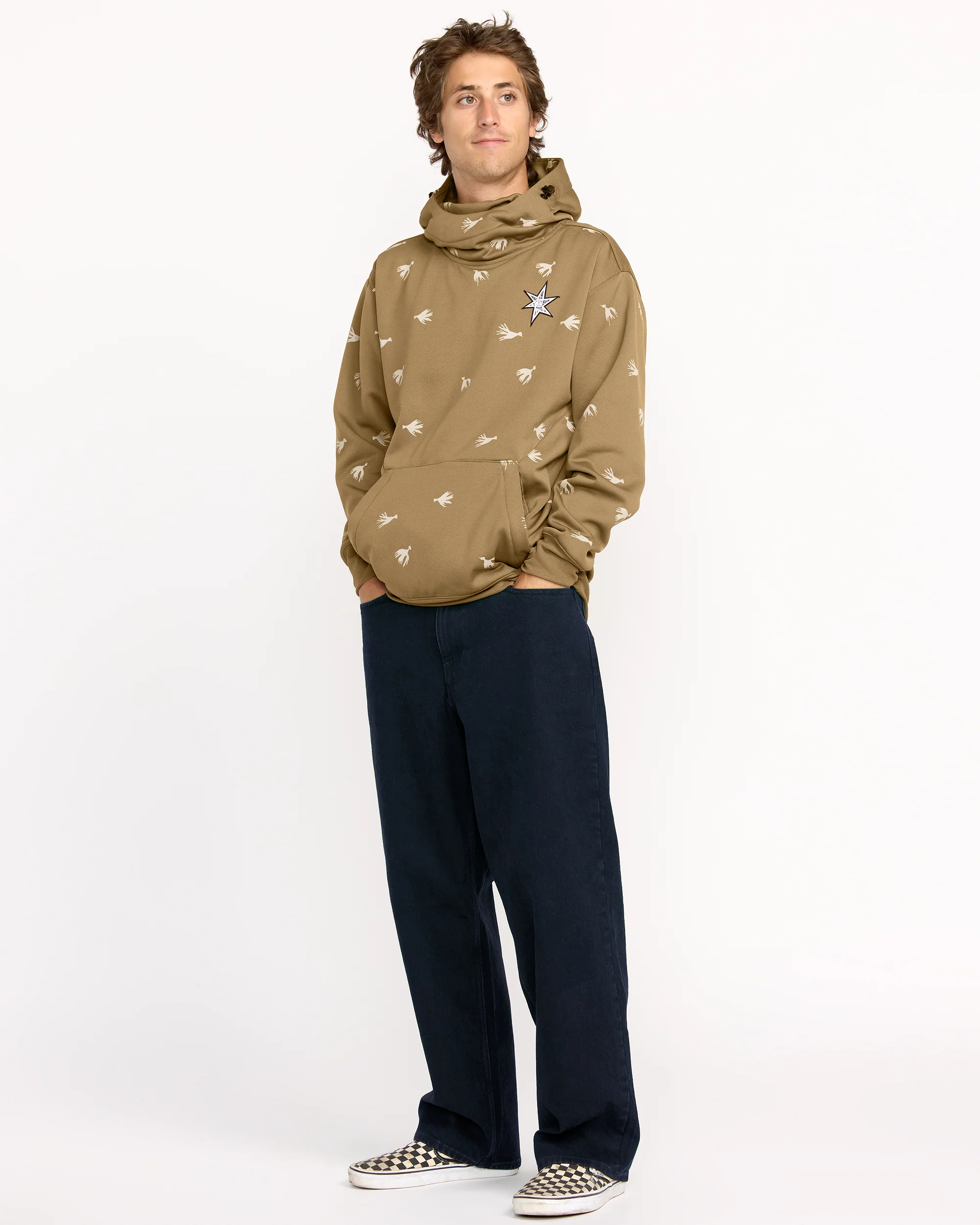 Hydro Riding Hoodie - Bronze - Image 7