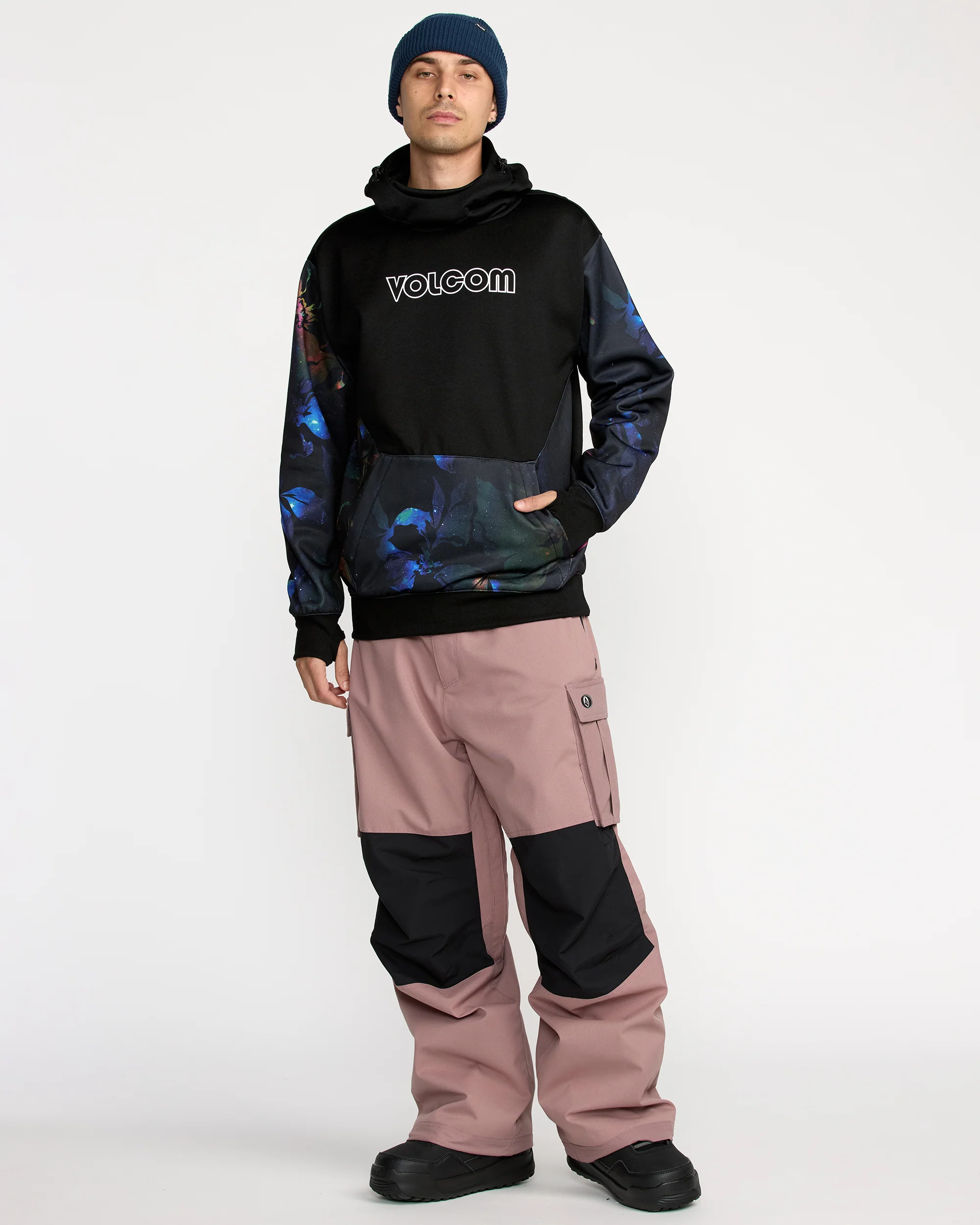 Hydro Riding Hoodie - Space Aloha - Image 3