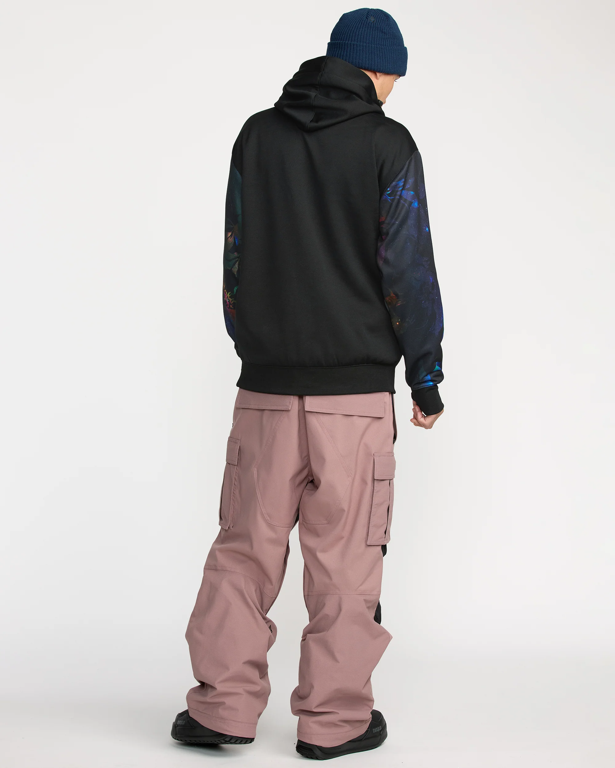 Hydro Riding Hoodie - Space Aloha - Image 4