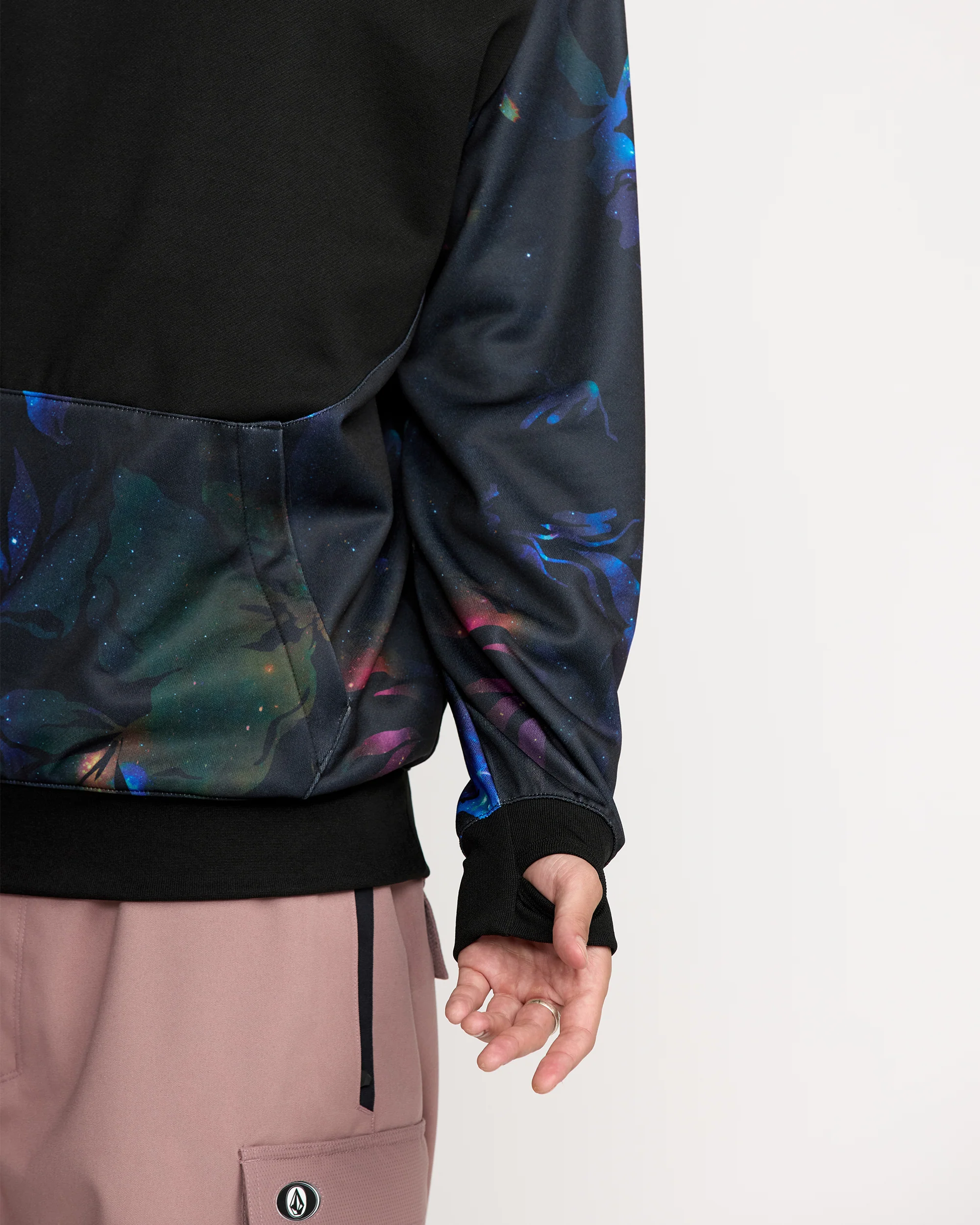 Hydro Riding Hoodie - Space Aloha - Image 5