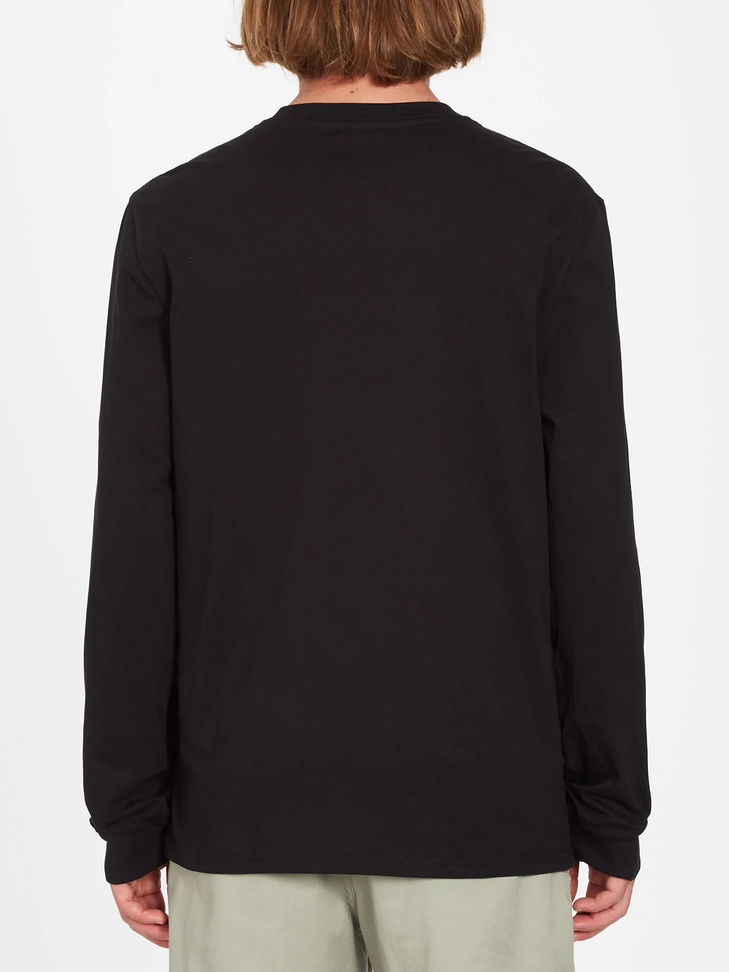 Iconic Stone T-shirt - BLACK - Image 4