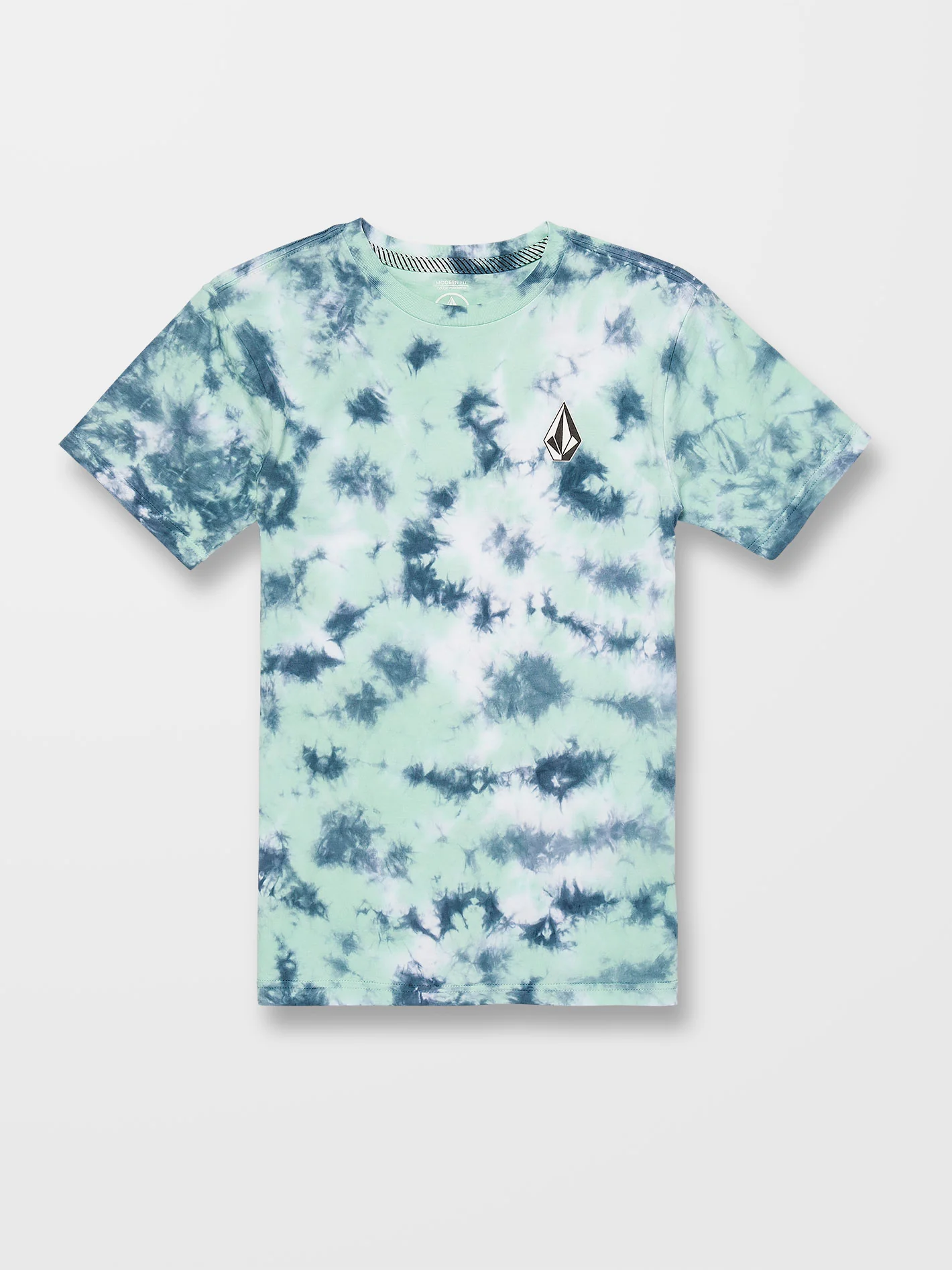 Iconic Stone Dye T-shirt - TEMPLE TEAL - (KIDS)