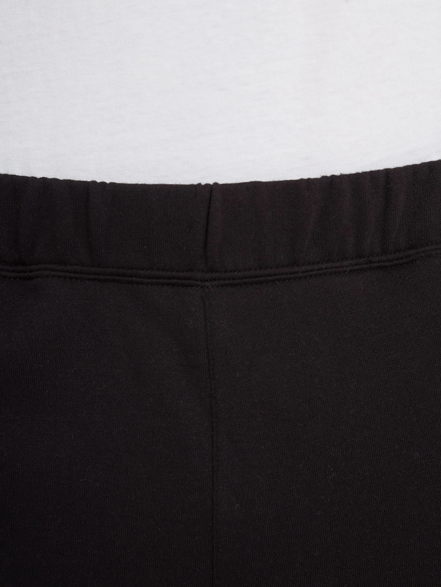 Iconic Stone Fleece Short - BLACK - Image 5