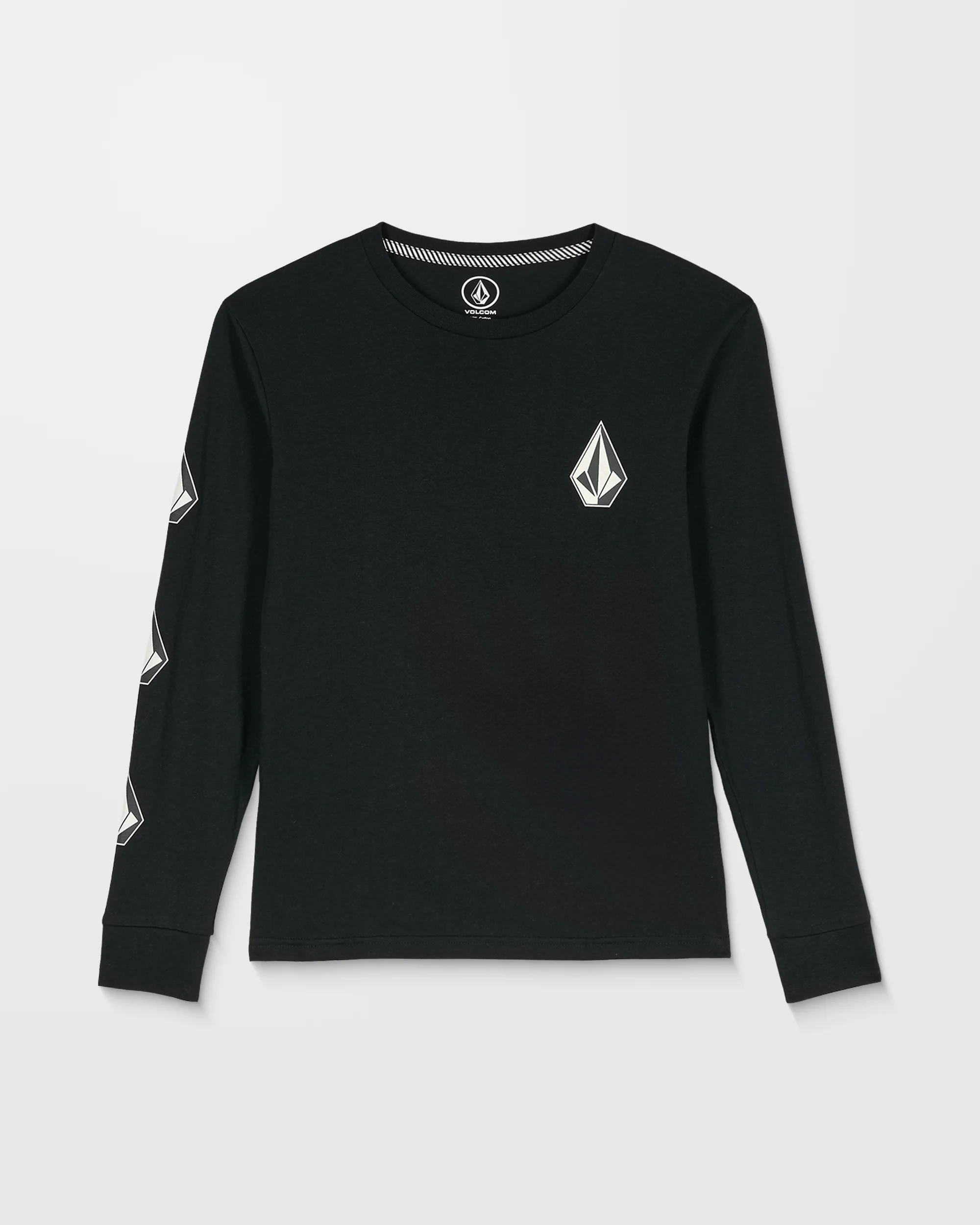 Iconic Stone Gid T-Shirt - Black - (KIDS)