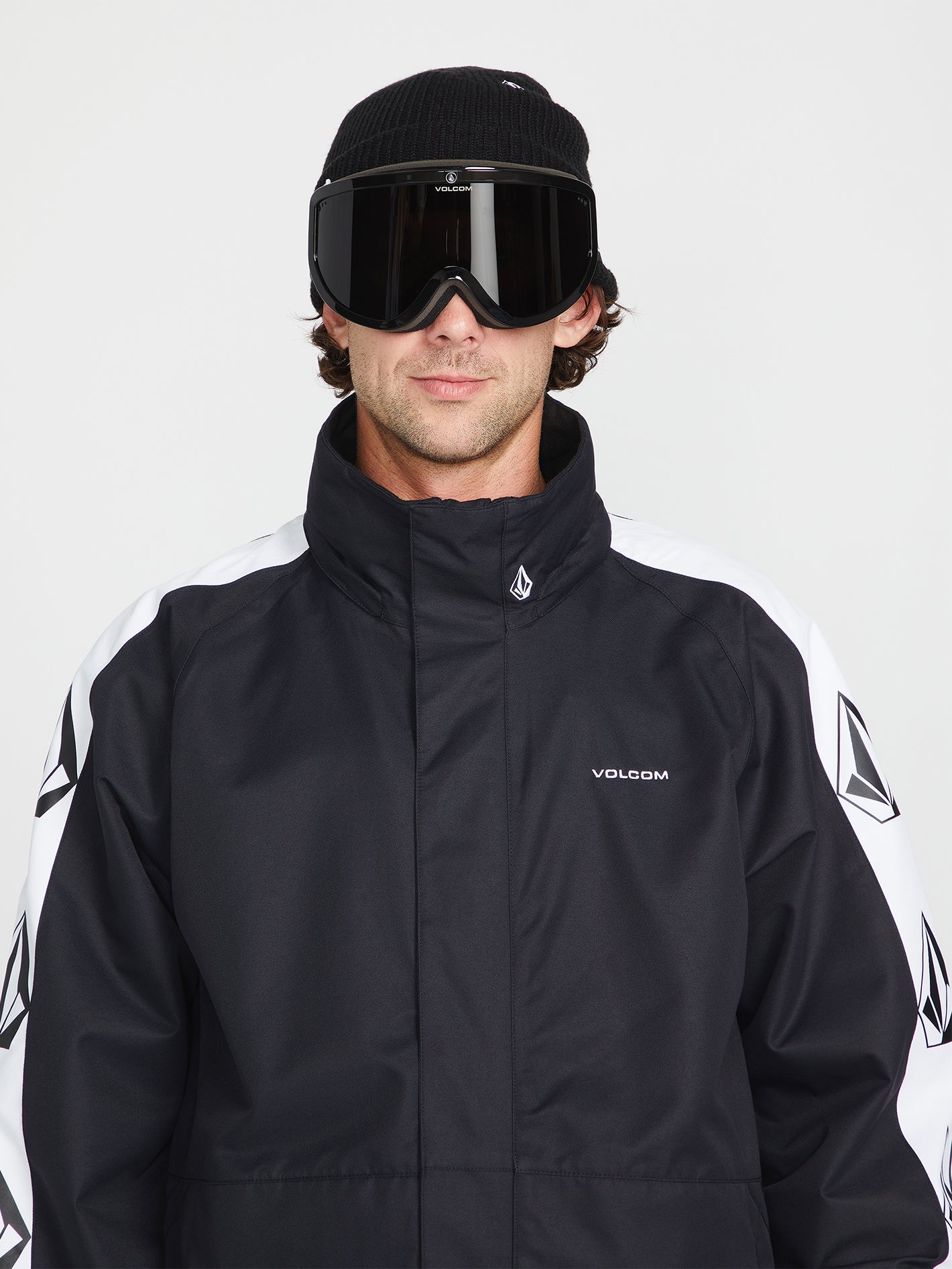 Iconic Stone Insulated Jacket - Black - Image 12